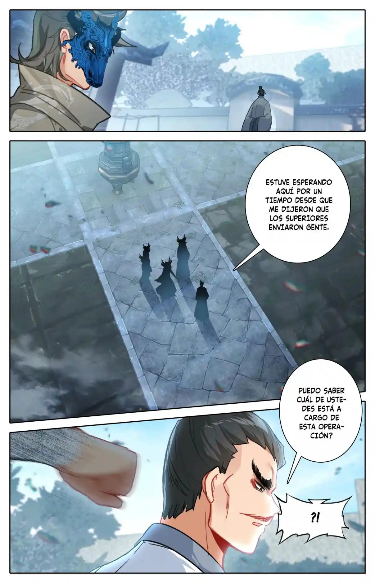 Mortal's Cultivation: Journey To Immortality - Capítulo 109 - Página 10 - LectorTMOo