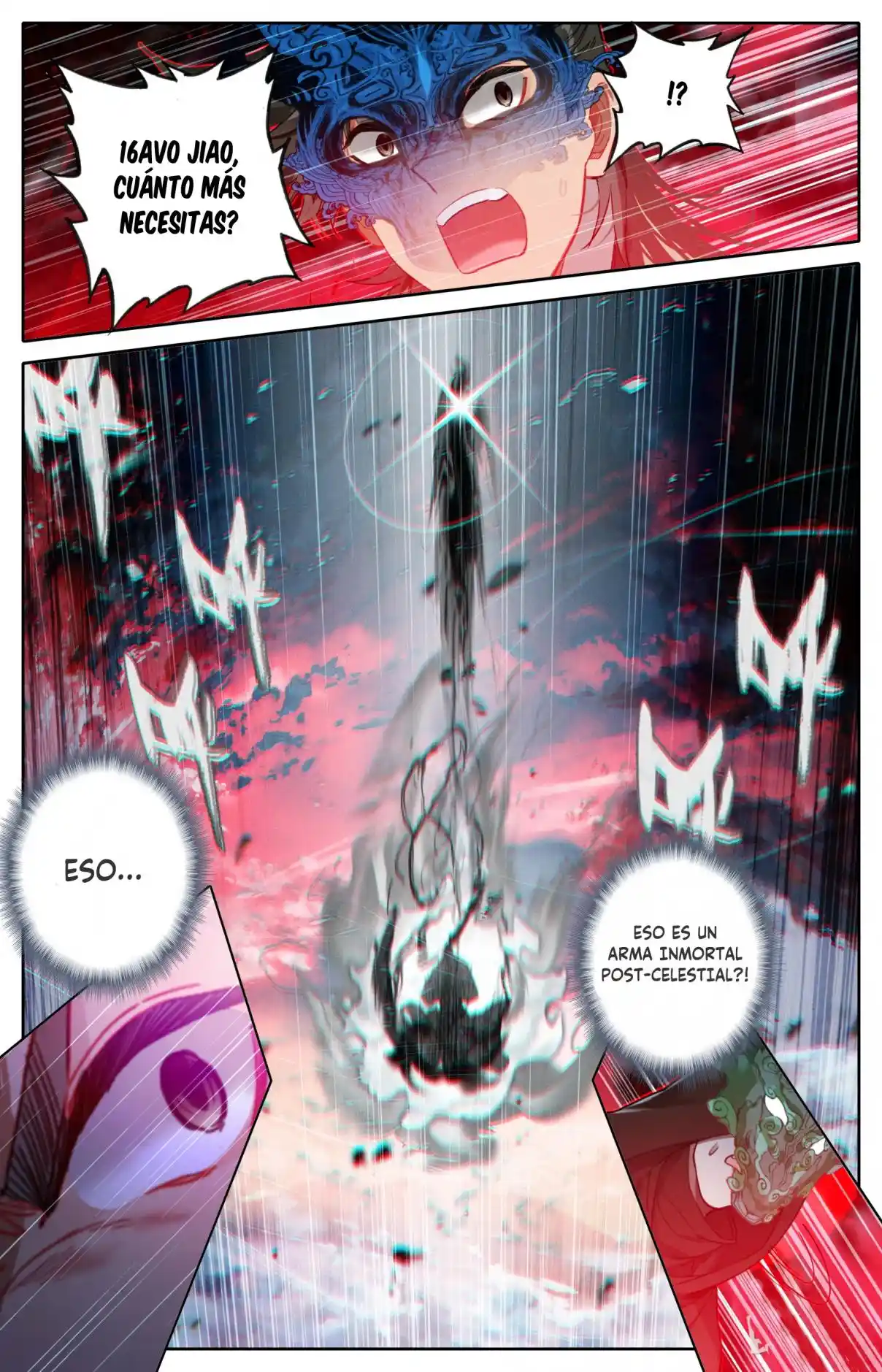 Mortal's Cultivation: Journey To Immortality - Capítulo 110 - Página 11 - LectorTMOo