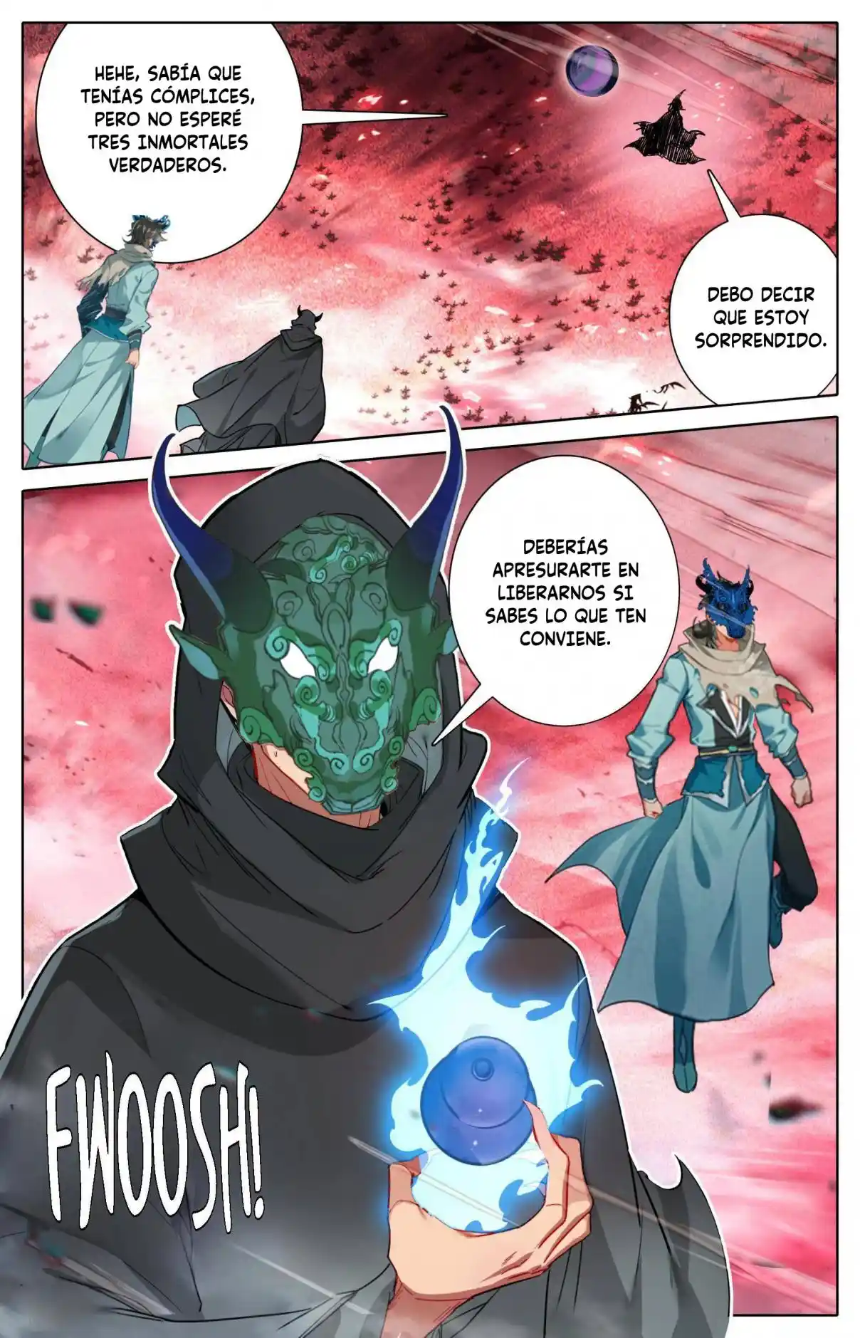 Mortal's Cultivation: Journey To Immortality - Capítulo 111 - Página 2 - LectorTMOo