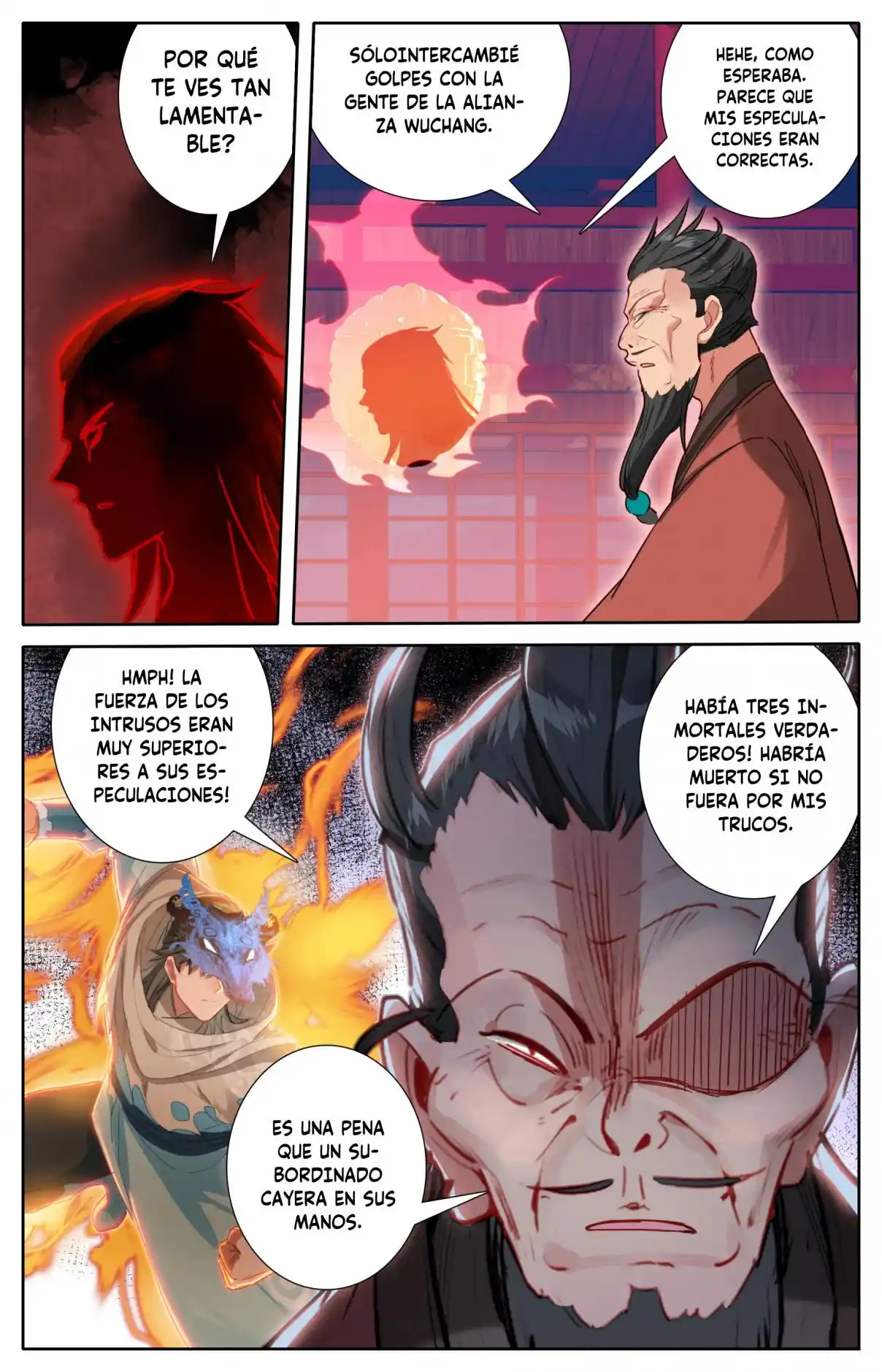 Mortal's Cultivation: Journey To Immortality - Capítulo 111 - Página 16 - LectorTMOo