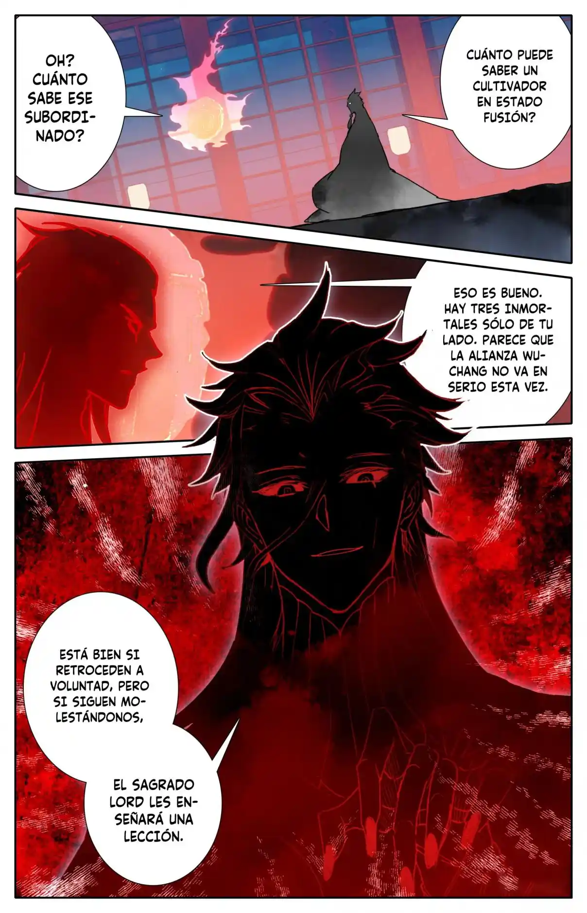 Mortal's Cultivation: Journey To Immortality - Capítulo 111 - Página 17 - LectorTMOo