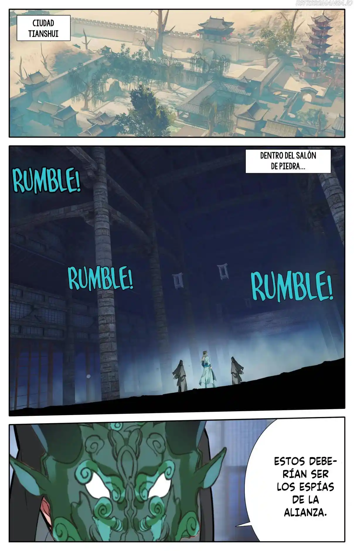 Mortal's Cultivation: Journey To Immortality - Capítulo 112 - Página 2 - LectorTMOo