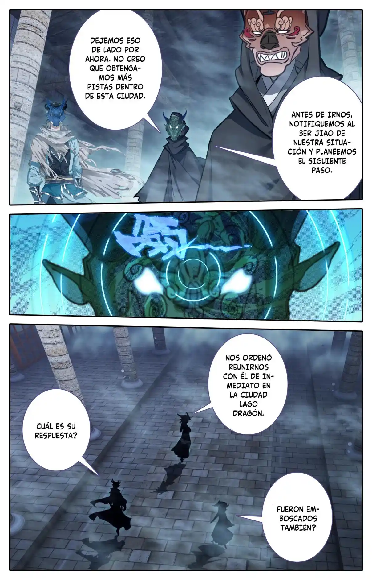 Mortal's Cultivation: Journey To Immortality - Capítulo 112 - Página 4 - LectorTMOo