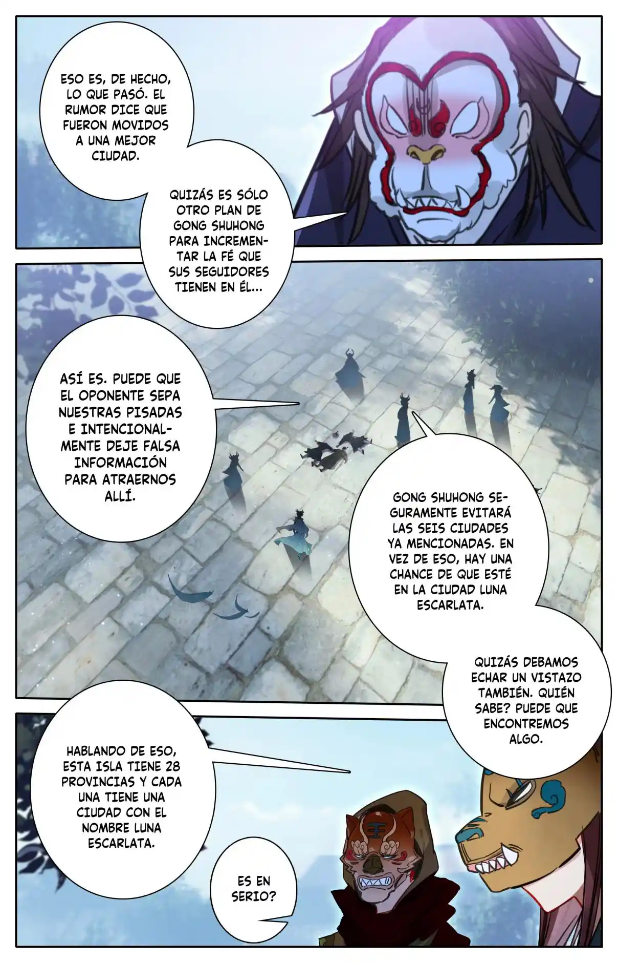Mortal's Cultivation: Journey To Immortality - Capítulo 112 - Página 10 - LectorTMOo