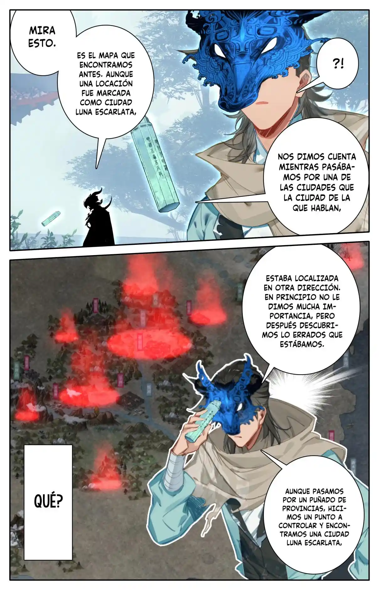 Mortal's Cultivation: Journey To Immortality - Capítulo 112 - Página 11 - LectorTMOo