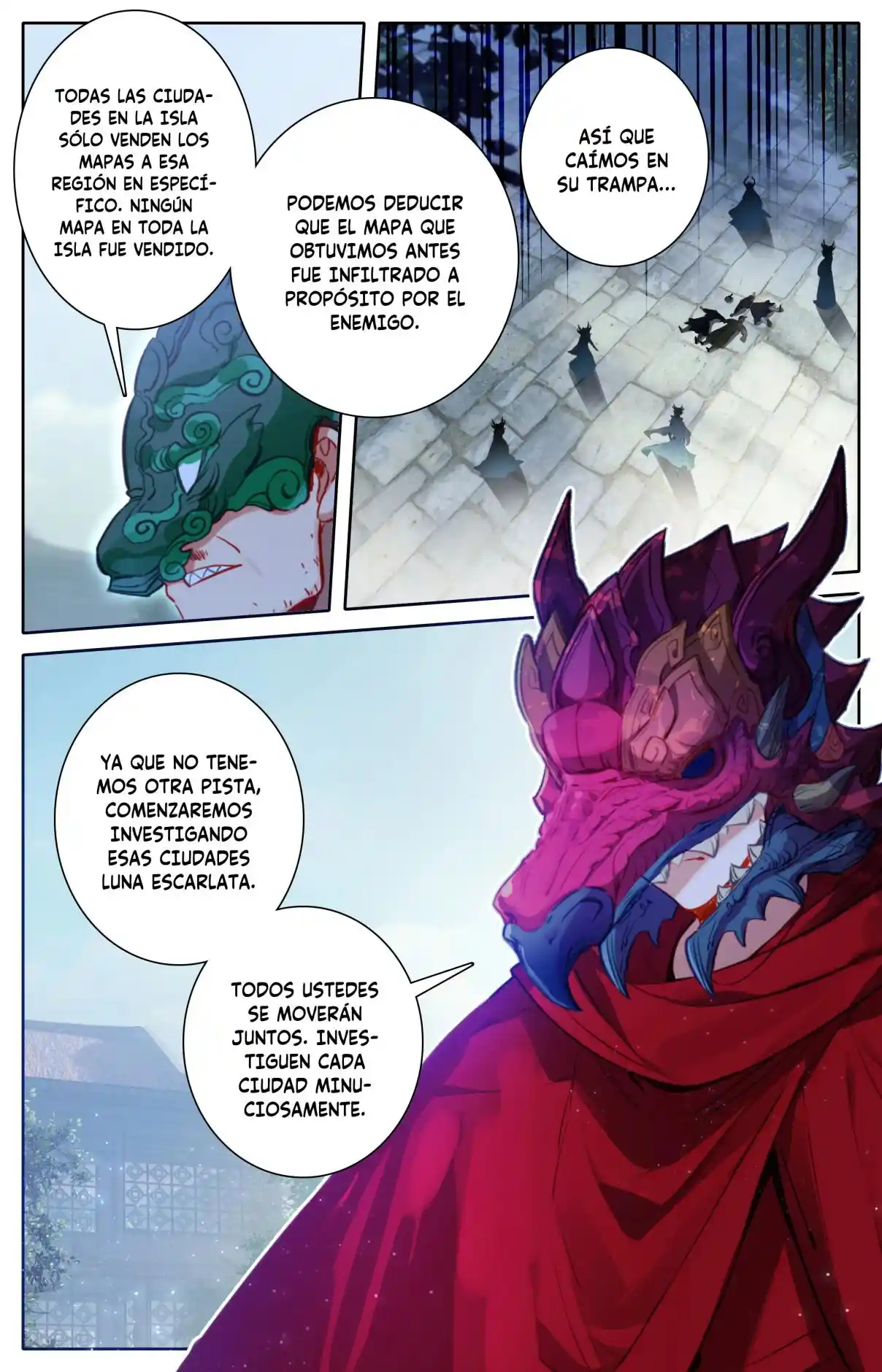 Mortal's Cultivation: Journey To Immortality - Capítulo 112 - Página 12 - LectorTMOo