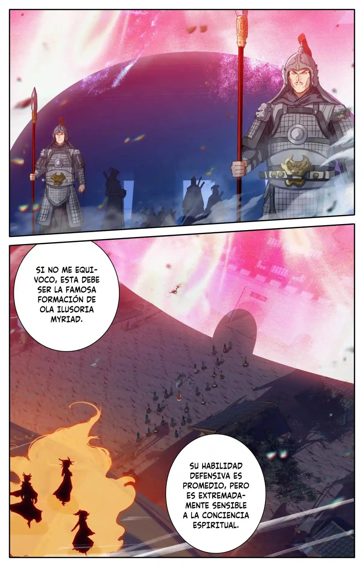 Mortal's Cultivation: Journey To Immortality - Capítulo 112 - Página 14 - LectorTMOo