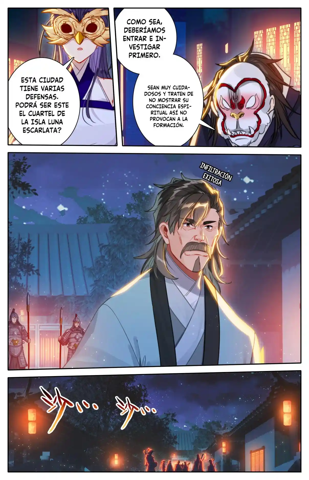 Mortal's Cultivation: Journey To Immortality - Capítulo 112 - Página 15 - LectorTMOo
