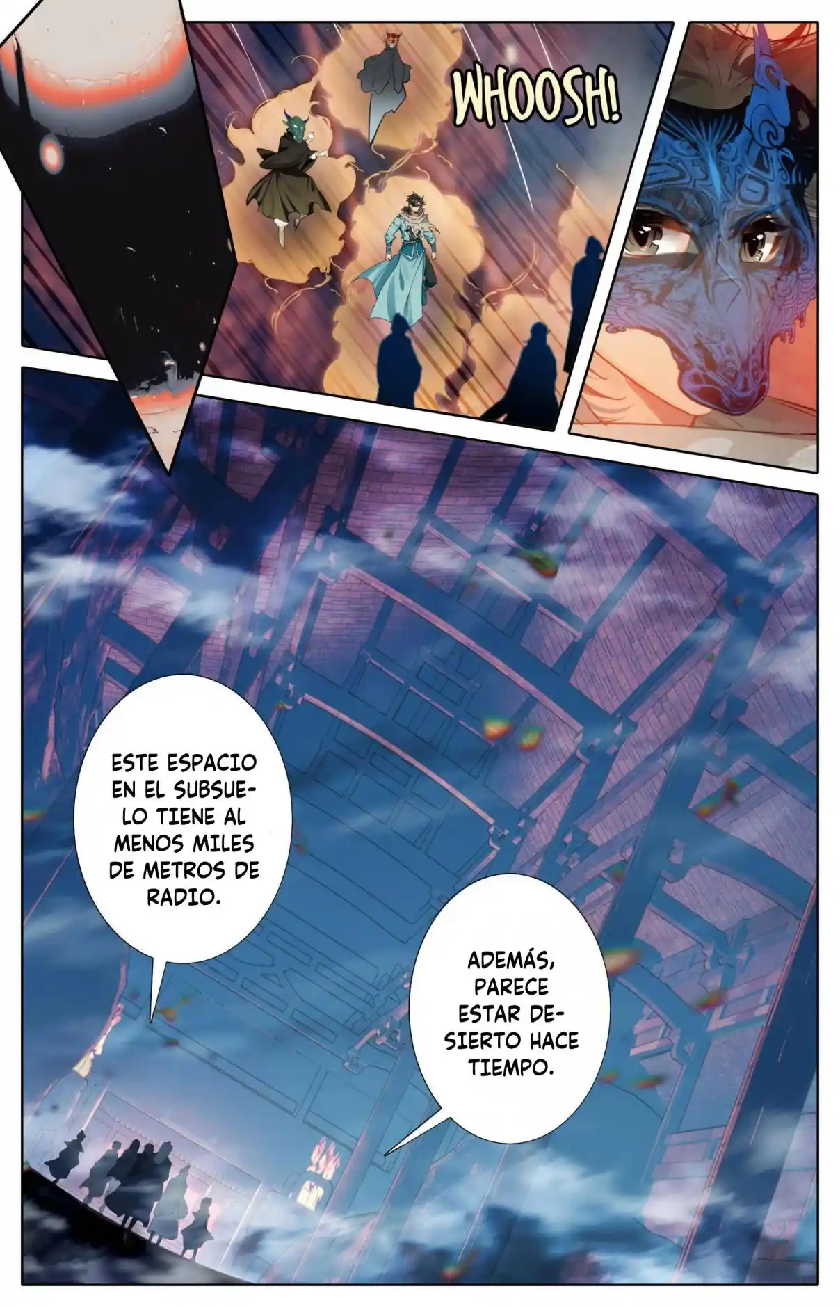 Mortal's Cultivation: Journey To Immortality - Capítulo 113 - Página 2 - LectorTMOo