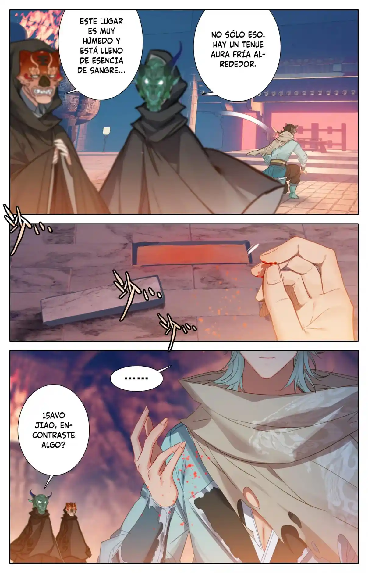 Mortal's Cultivation: Journey To Immortality - Capítulo 113 - Página 3 - LectorTMOo