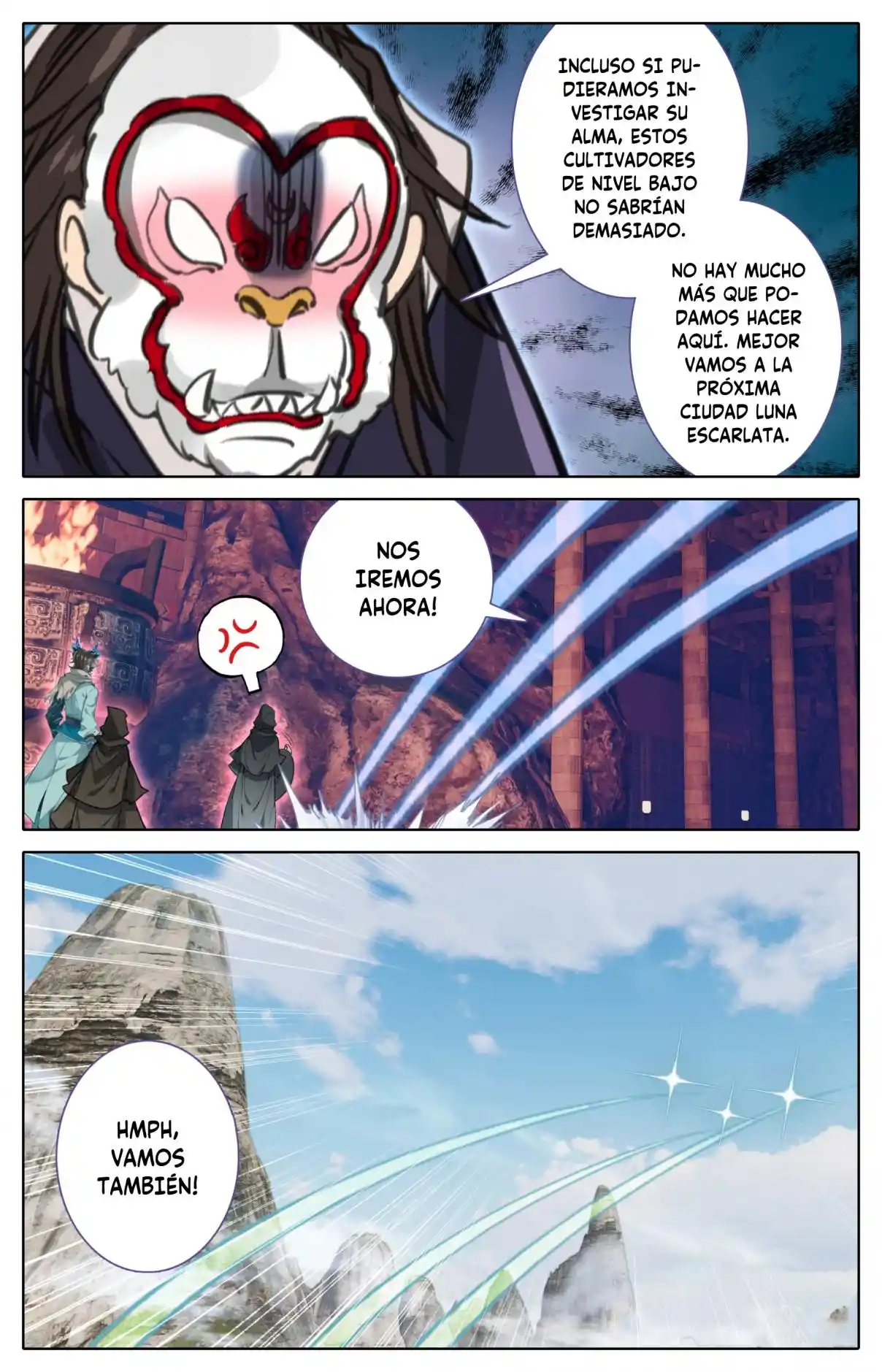 Mortal's Cultivation: Journey To Immortality - Capítulo 113 - Página 9 - LectorTMOo