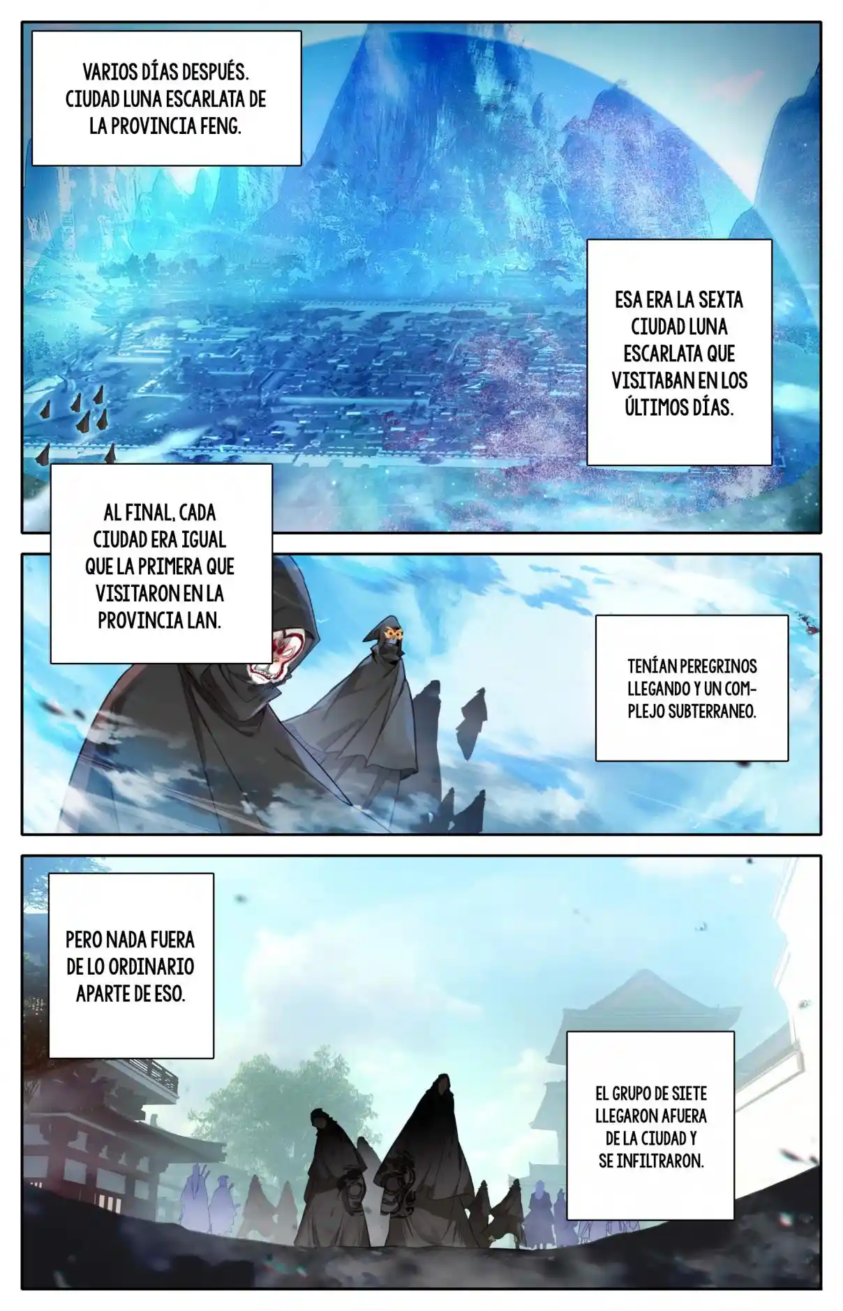 Mortal's Cultivation: Journey To Immortality - Capítulo 113 - Página 10 - LectorTMOo