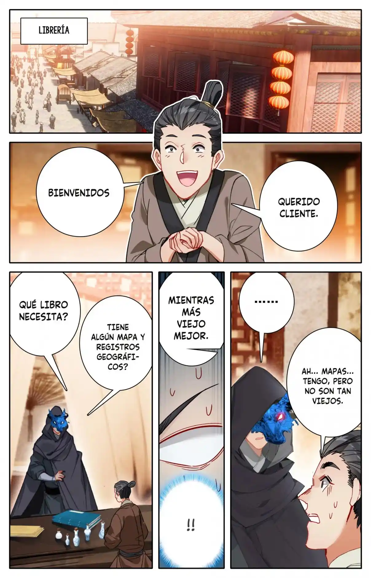 Mortal's Cultivation: Journey To Immortality - Capítulo 113 - Página 13 - LectorTMOo