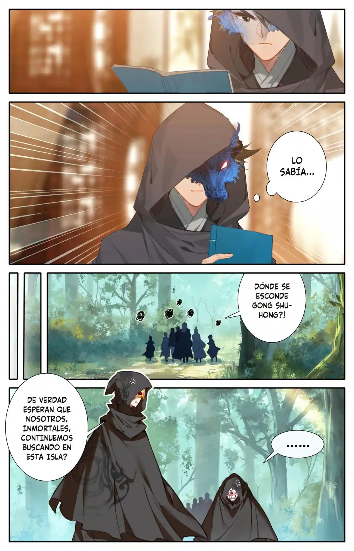 Mortal's Cultivation: Journey To Immortality - Capítulo 113 - Página 15 - LectorTMOo