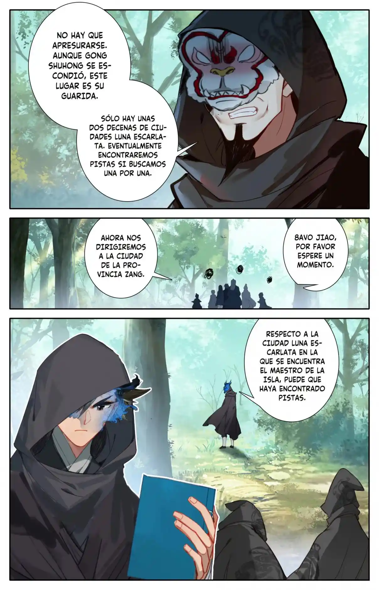 Mortal's Cultivation: Journey To Immortality - Capítulo 113 - Página 16 - LectorTMOo