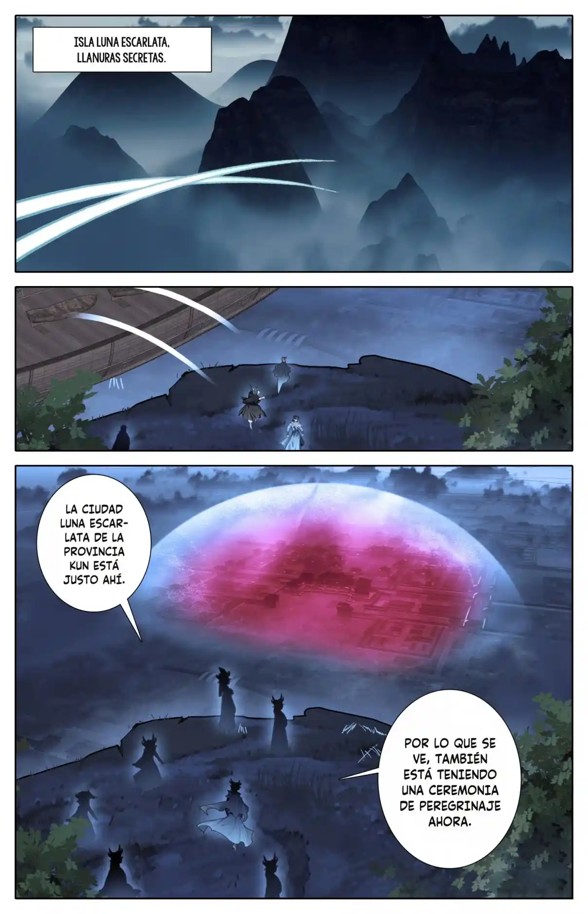 Mortal's Cultivation: Journey To Immortality - Capítulo 114 - Página 4 - LectorTMOo