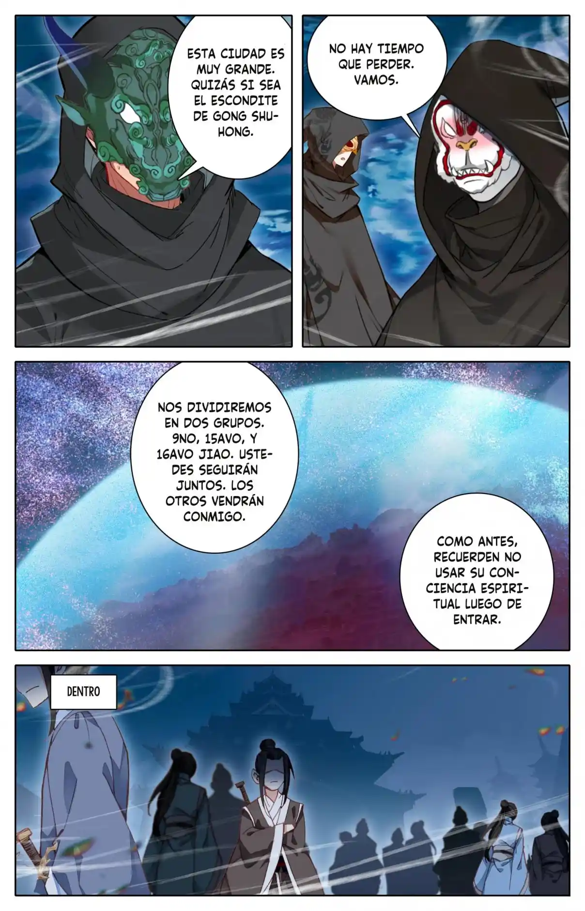 Mortal's Cultivation: Journey To Immortality - Capítulo 114 - Página 5 - LectorTMOo