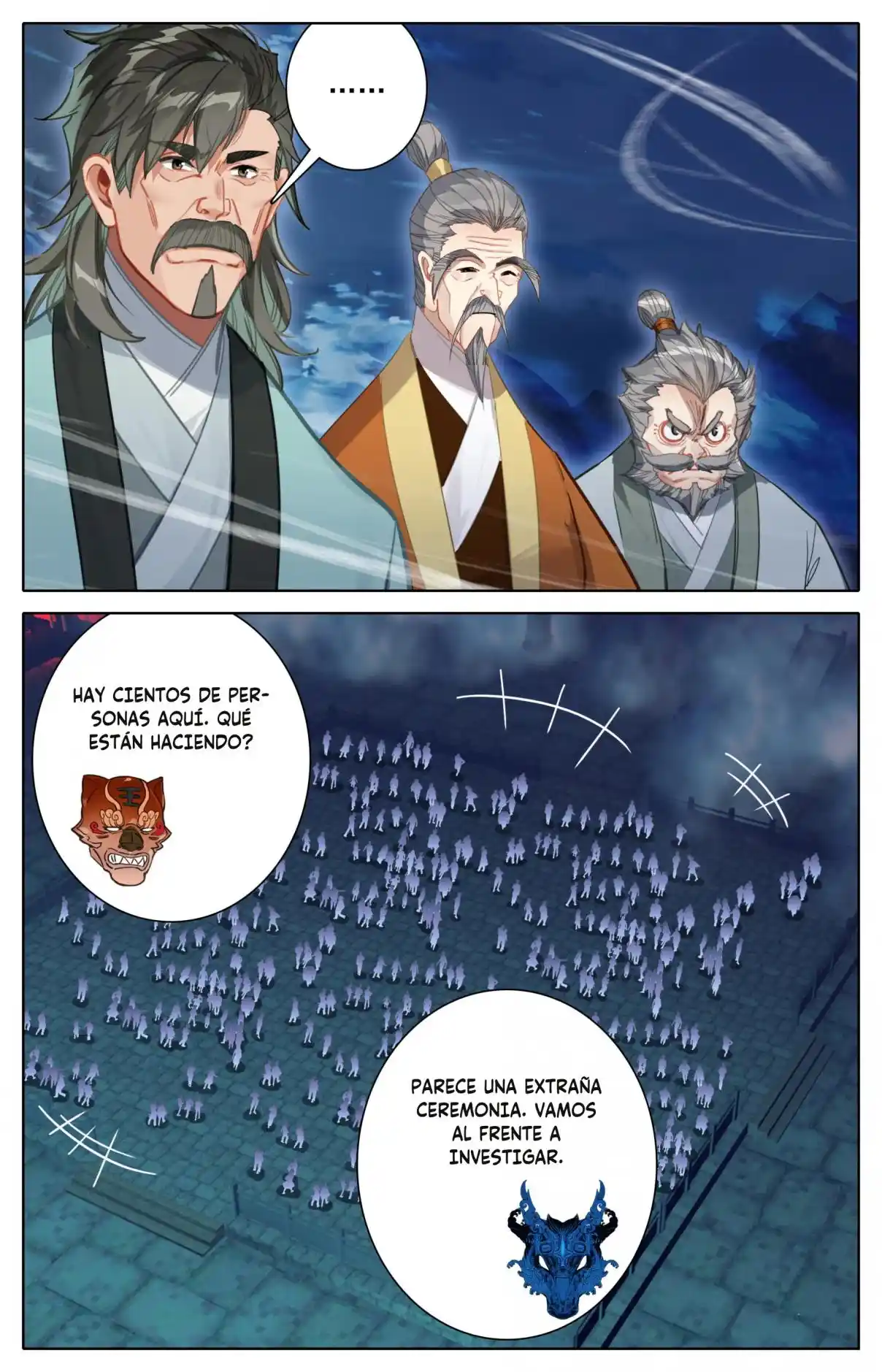 Mortal's Cultivation: Journey To Immortality - Capítulo 114 - Página 6 - LectorTMOo