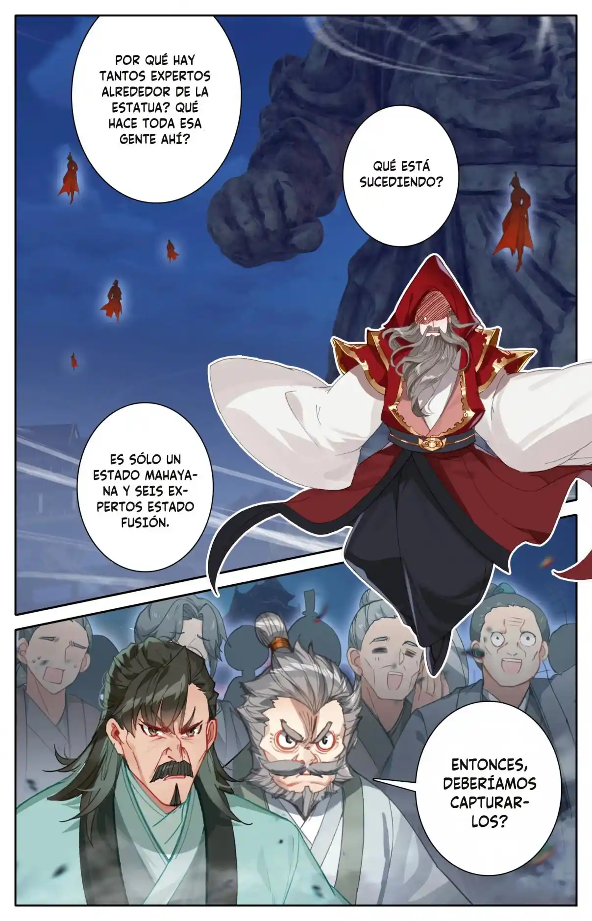 Mortal's Cultivation: Journey To Immortality - Capítulo 114 - Página 10 - LectorTMOo