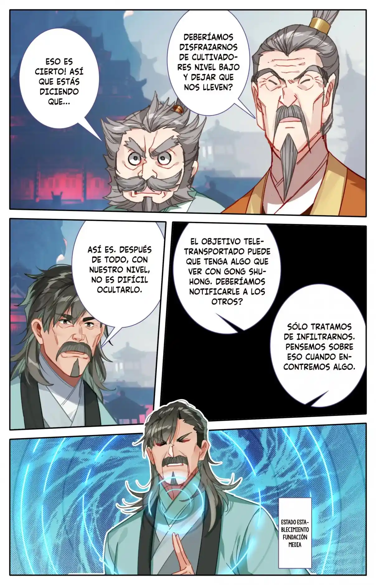Mortal's Cultivation: Journey To Immortality - Capítulo 114 - Página 14 - LectorTMOo