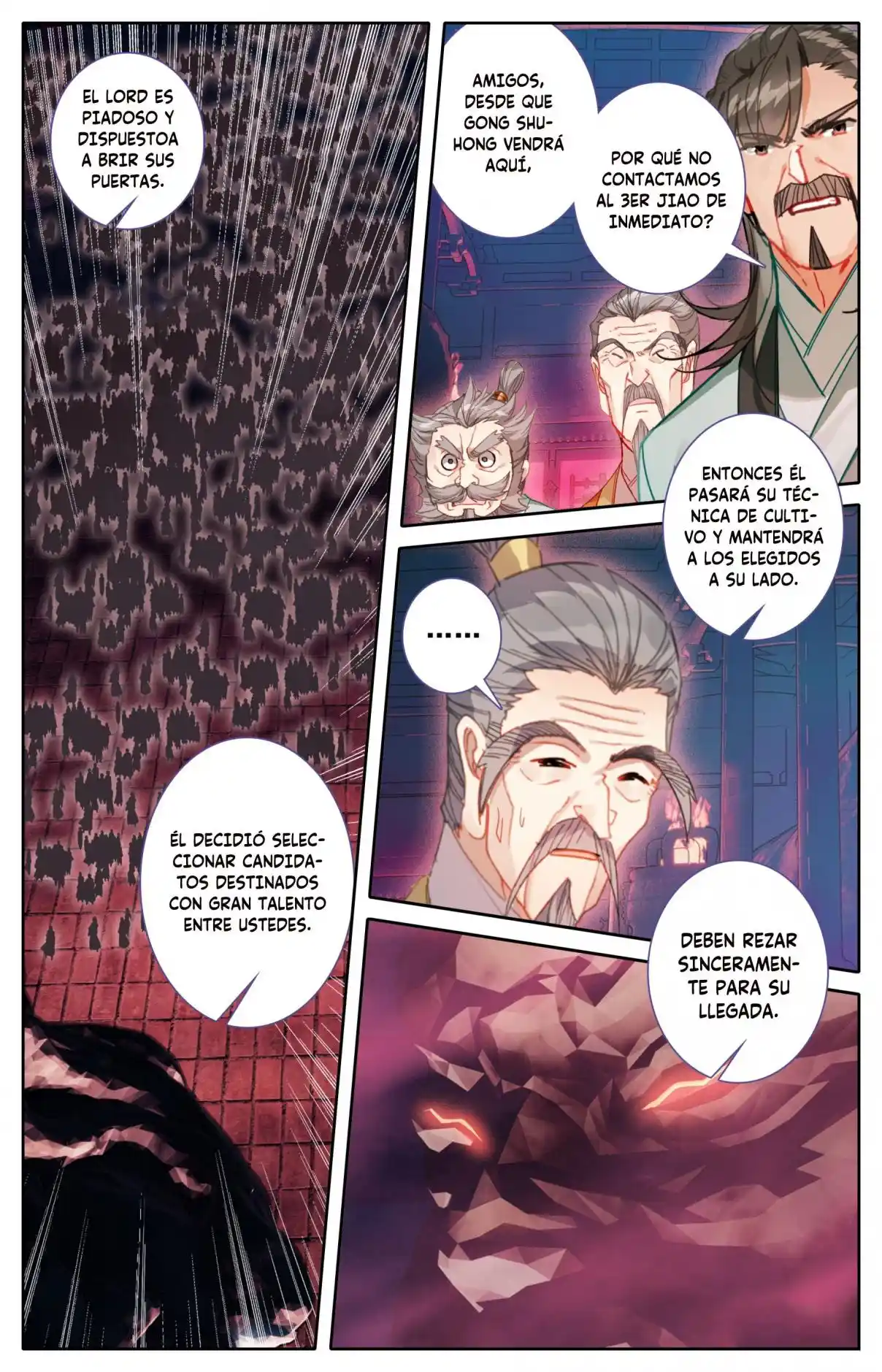 Mortal's Cultivation: Journey To Immortality - Capítulo 115 - Página 4 - LectorTMOo