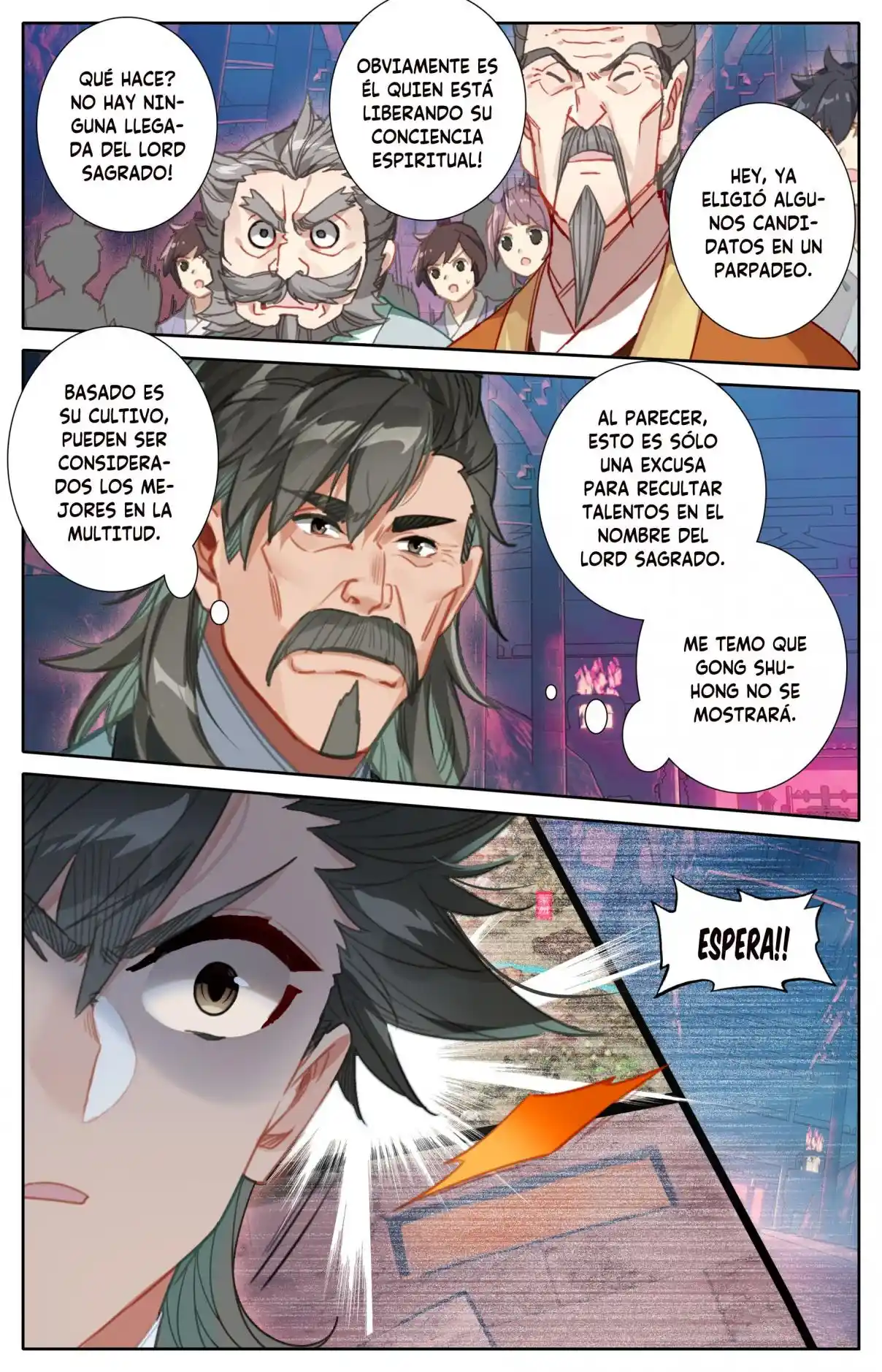 Mortal's Cultivation: Journey To Immortality - Capítulo 115 - Página 6 - LectorTMOo