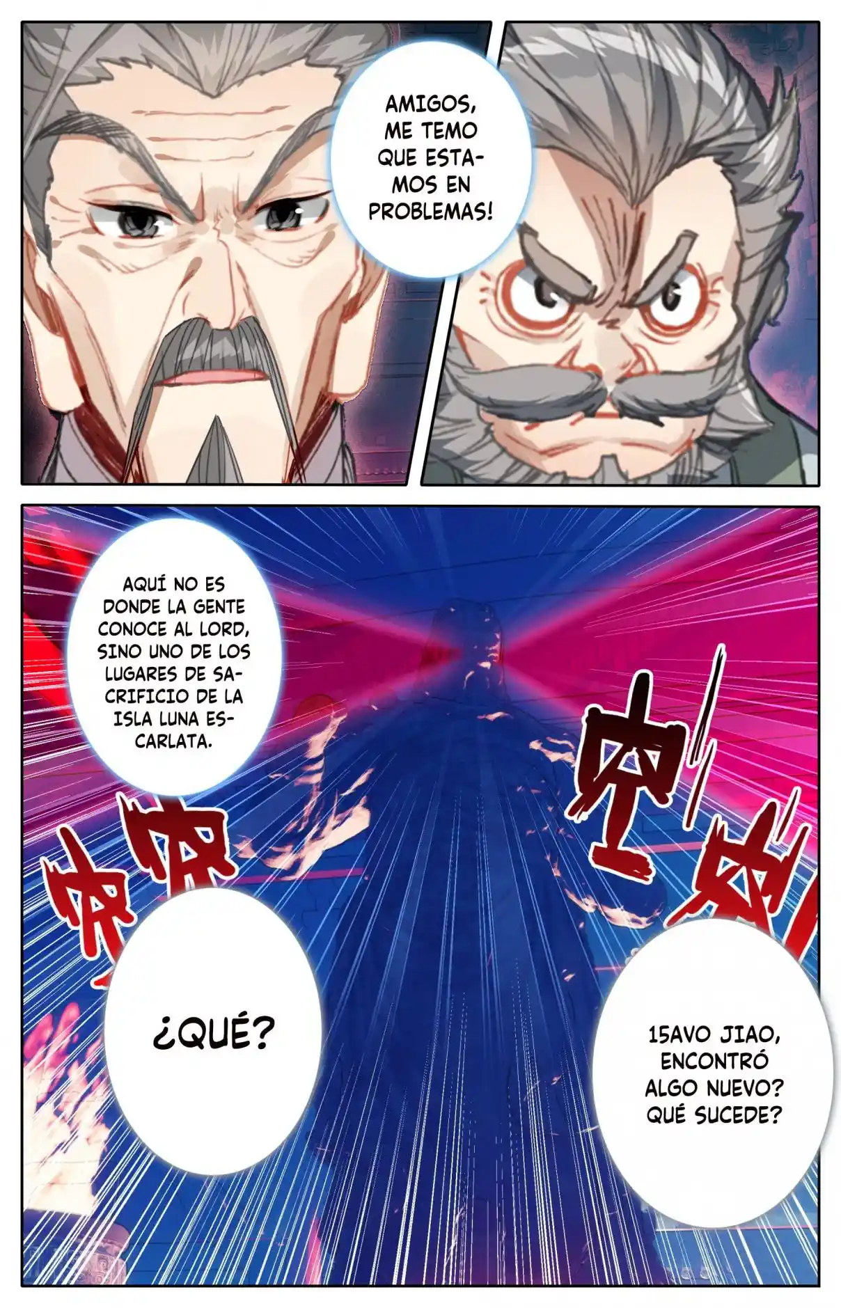 Mortal's Cultivation: Journey To Immortality - Capítulo 115 - Página 7 - LectorTMOo