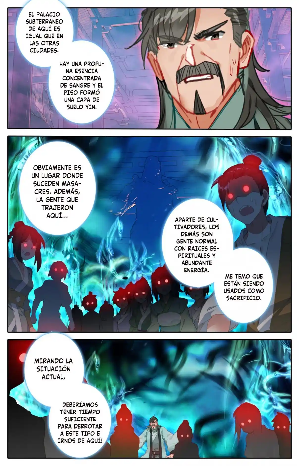 Mortal's Cultivation: Journey To Immortality - Capítulo 115 - Página 8 - LectorTMOo