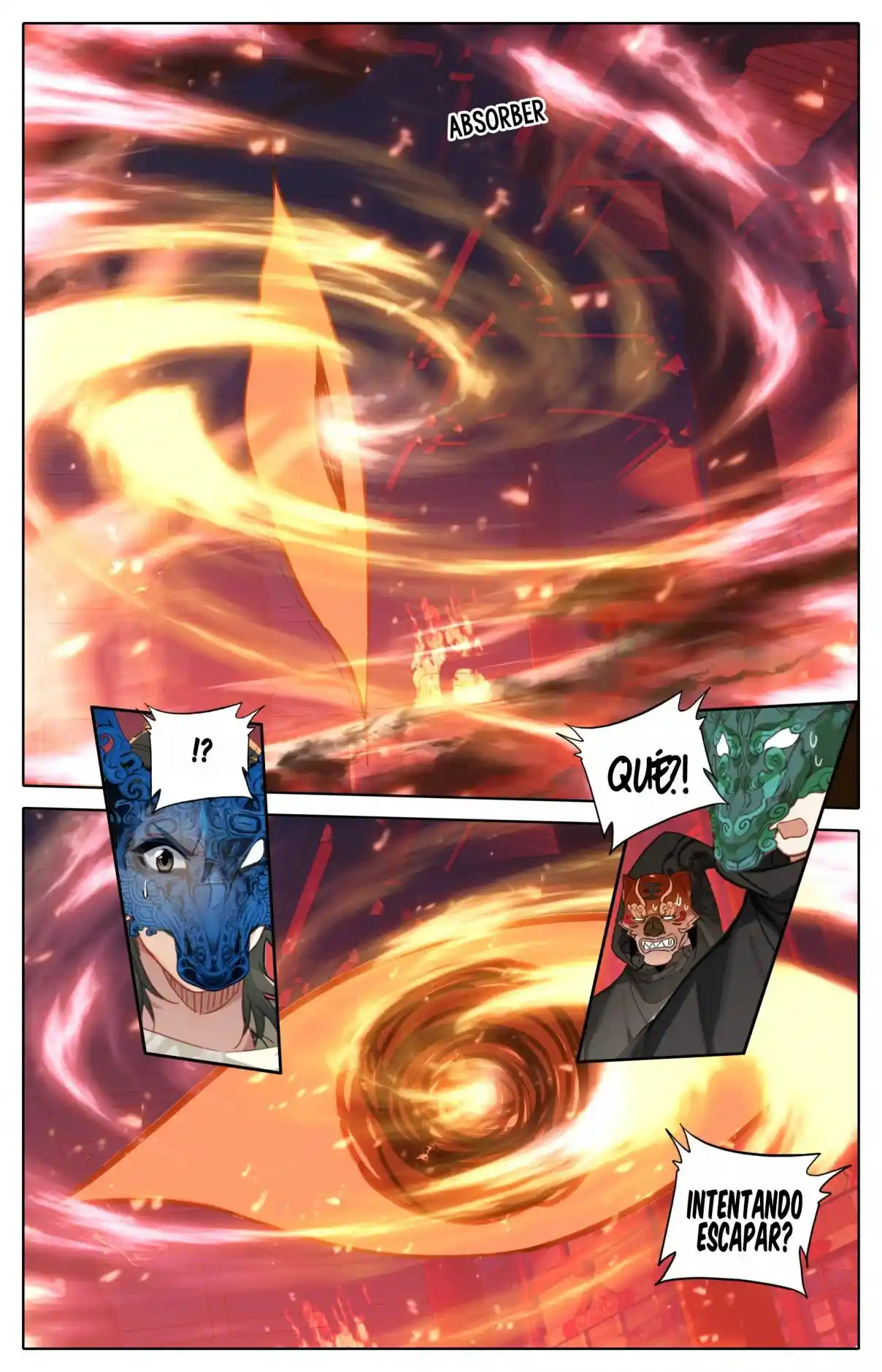 Mortal's Cultivation: Journey To Immortality - Capítulo 116 - Página 3 - LectorTMOo