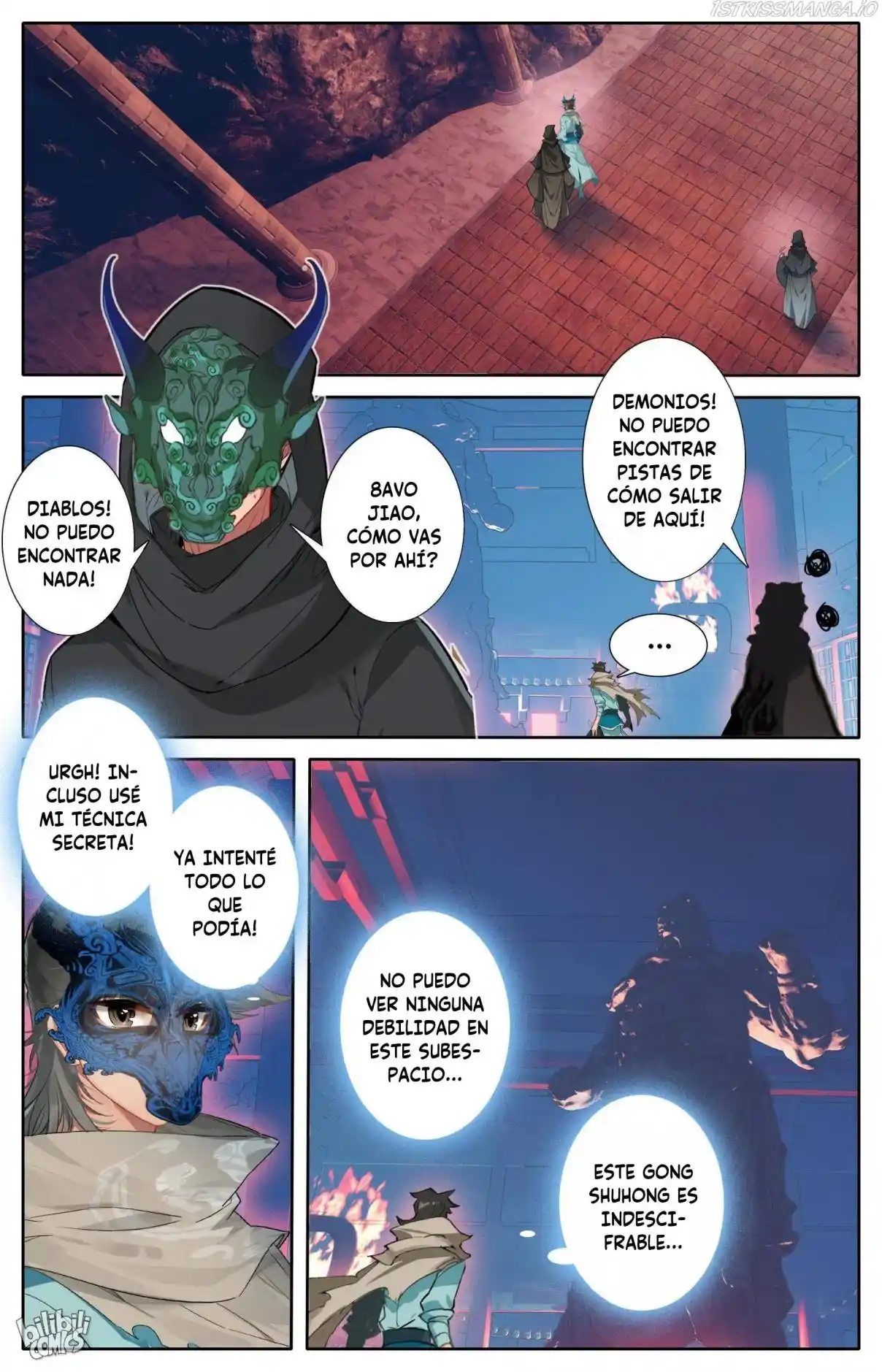 Mortal's Cultivation: Journey To Immortality - Capítulo 119 - Página 1 - LectorTMOo