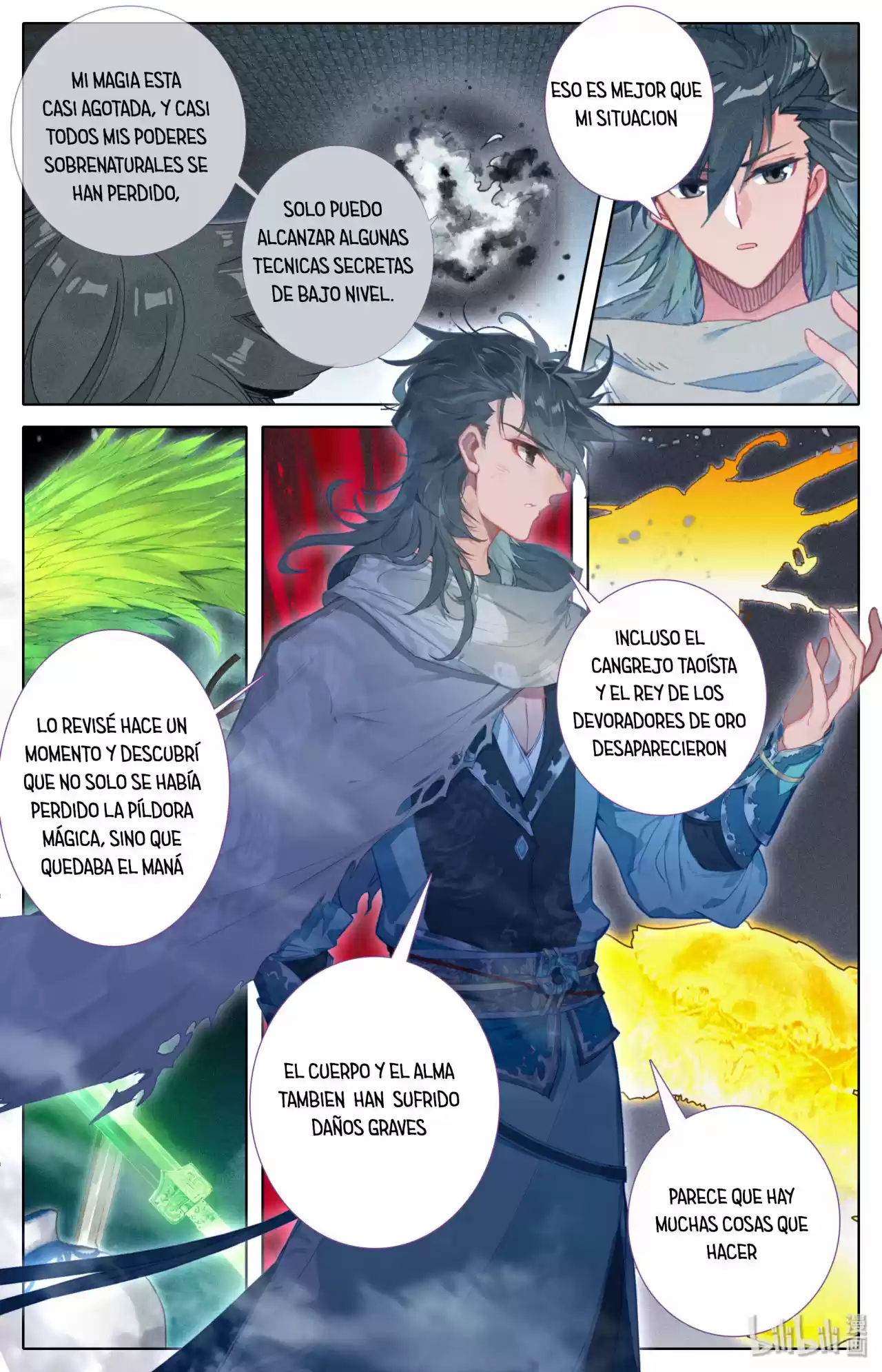 Mortal's Cultivation: Journey To Immortality - Capítulo 12 - Página 15 - LectorTMOo