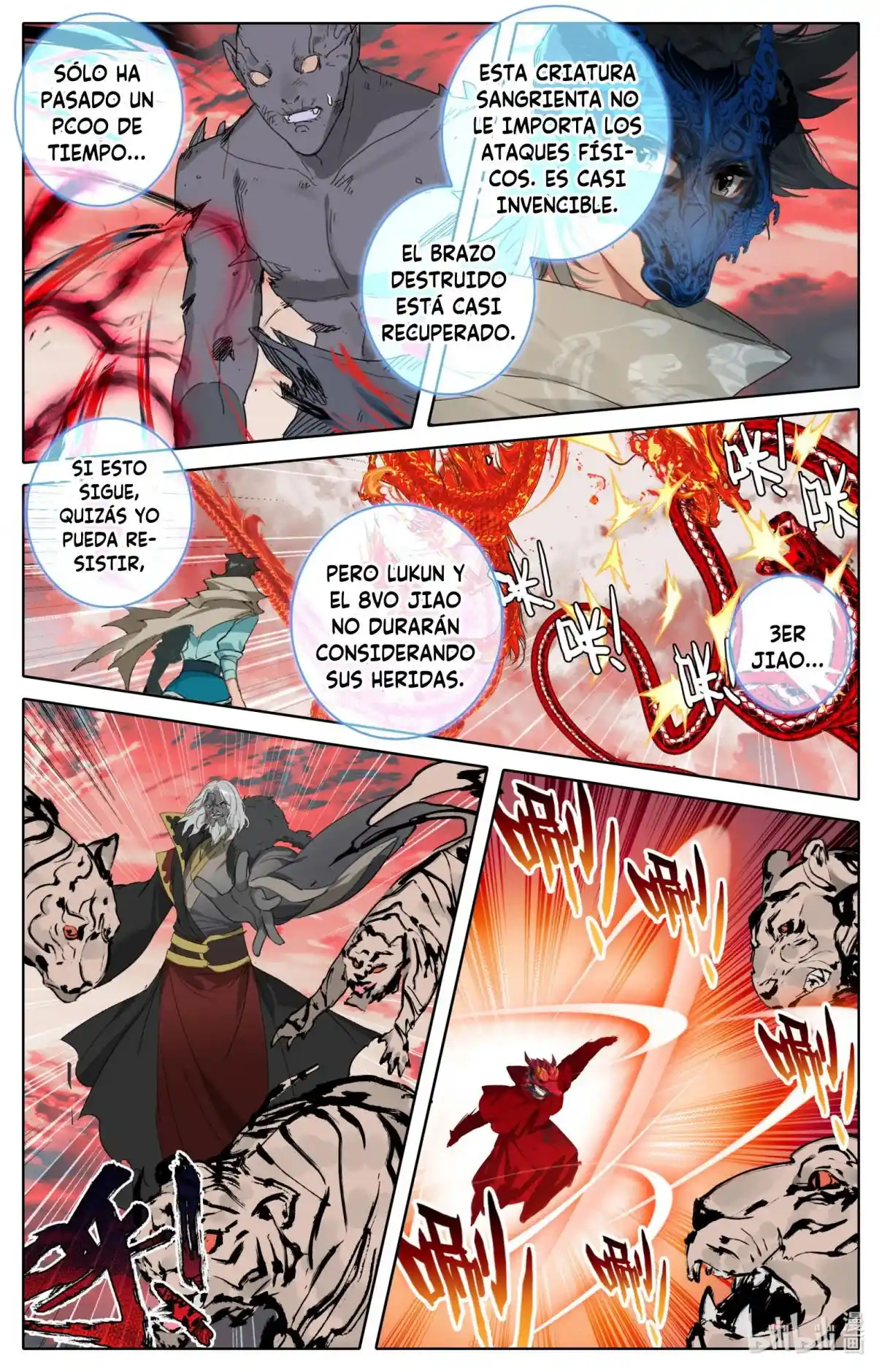 Mortal's Cultivation: Journey To Immortality - Capítulo 121 - Página 2 - LectorTMOo