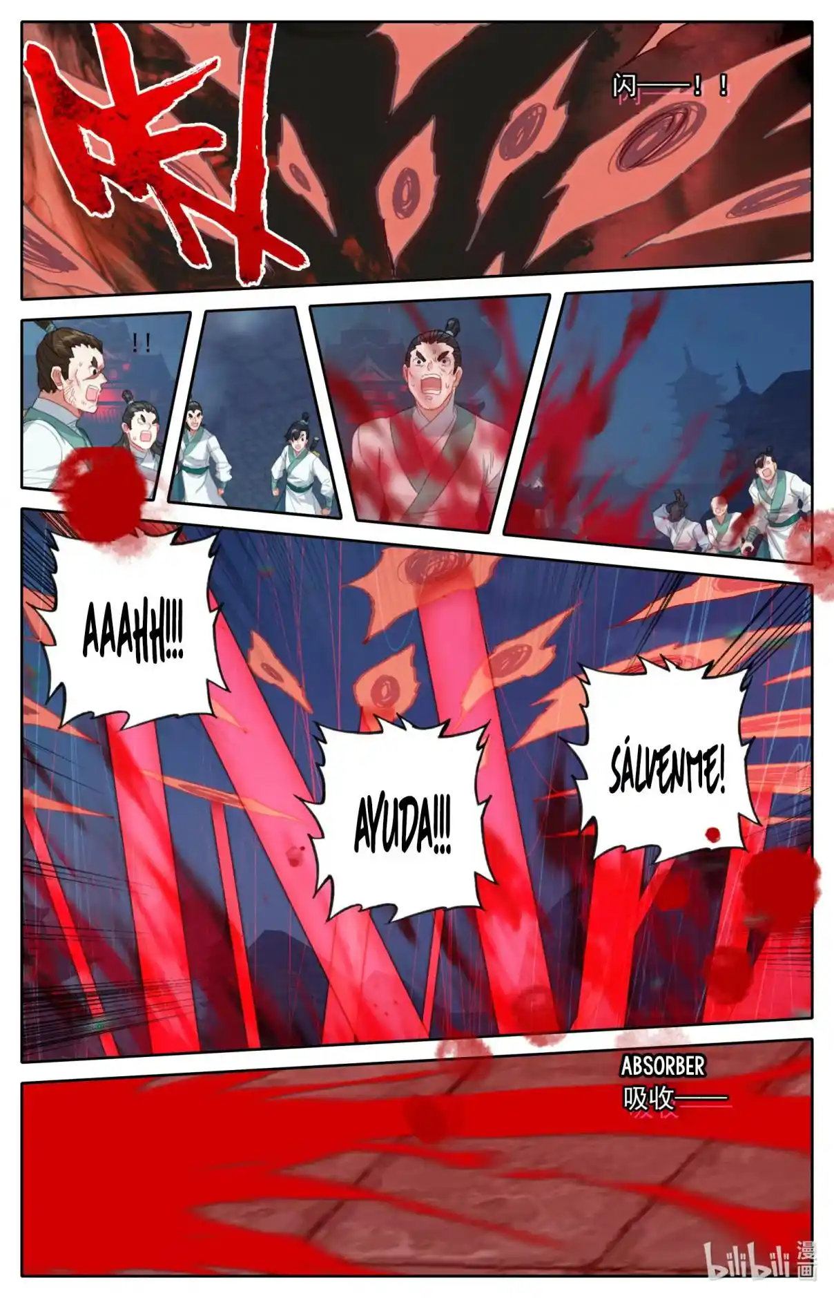 Mortal's Cultivation: Journey To Immortality - Capítulo 121 - Página 14 - LectorTMOo