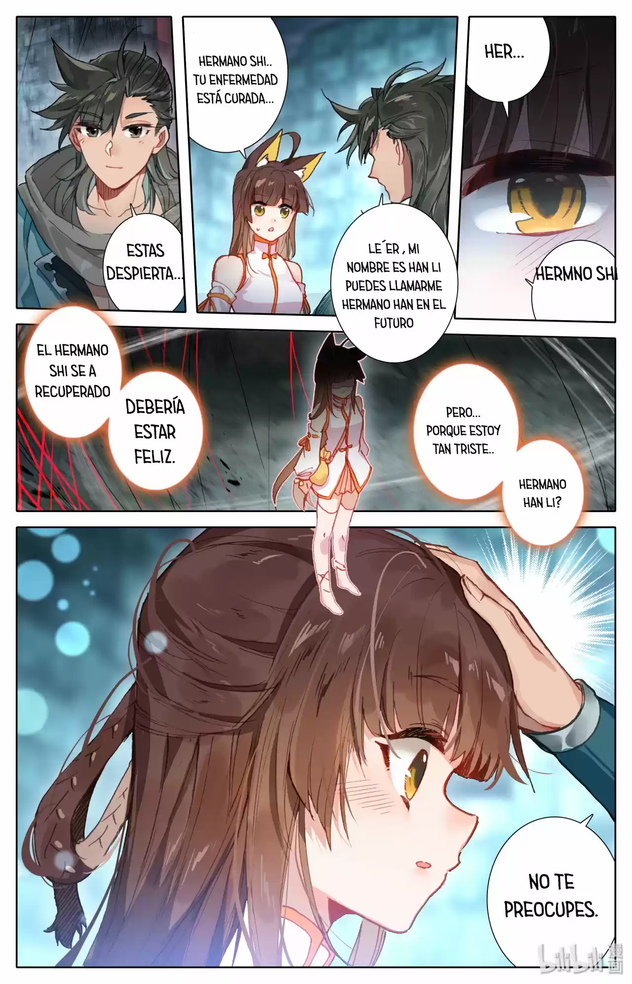 Mortal's Cultivation: Journey To Immortality - Capítulo 13 - Página 7 - LectorTMOo