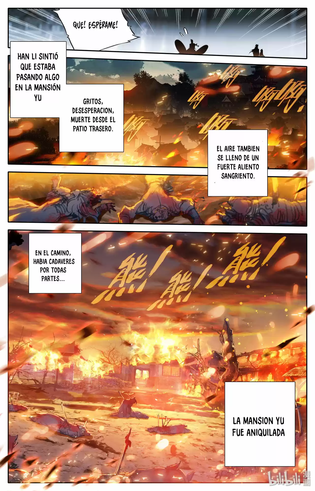 Mortal's Cultivation: Journey To Immortality - Capítulo 13 - Página 10 - LectorTMOo