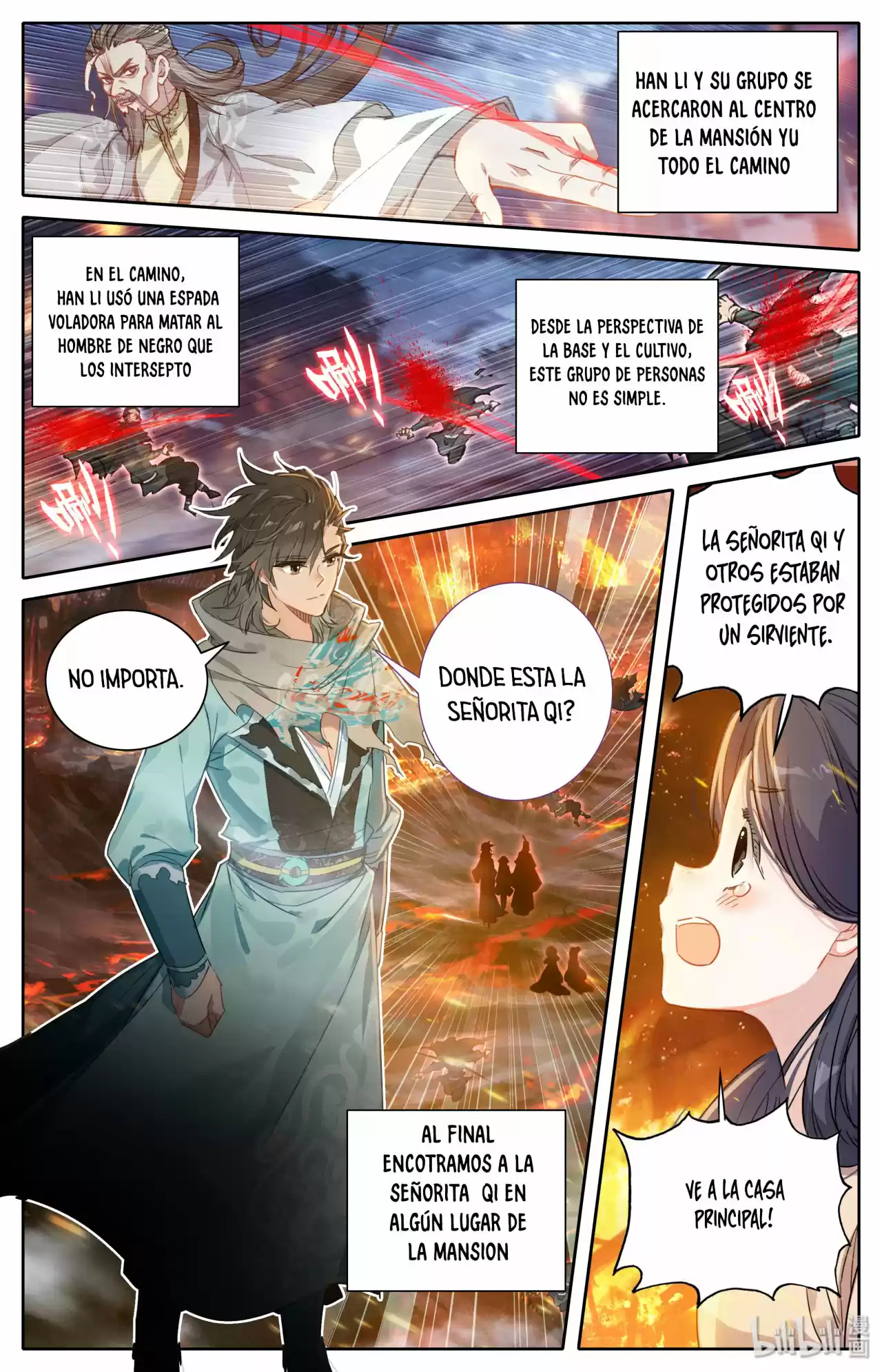 Mortal's Cultivation: Journey To Immortality - Capítulo 13 - Página 11 - LectorTMOo