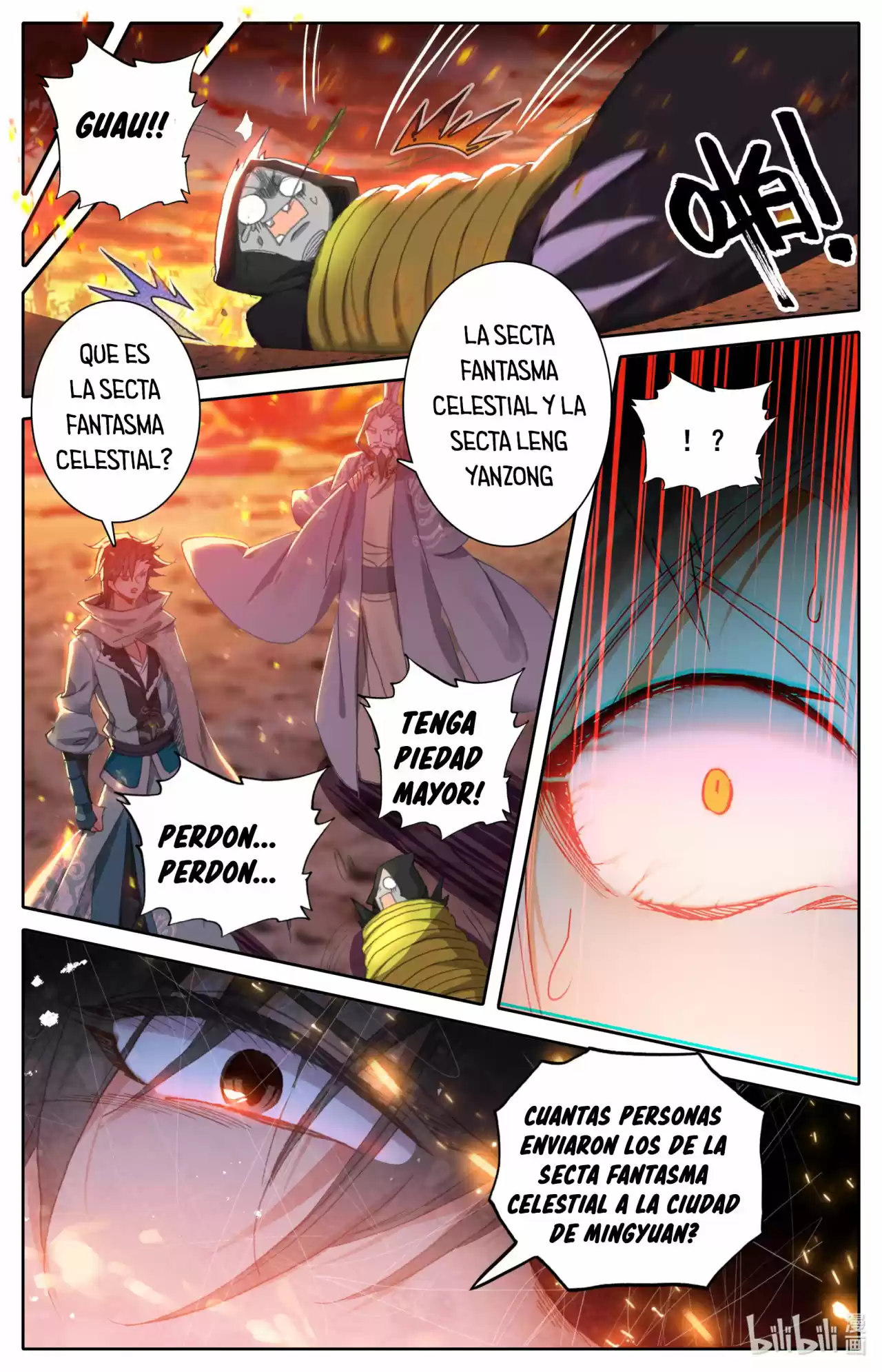 Mortal's Cultivation: Journey To Immortality - Capítulo 18 - Página 5 - LectorTMOo