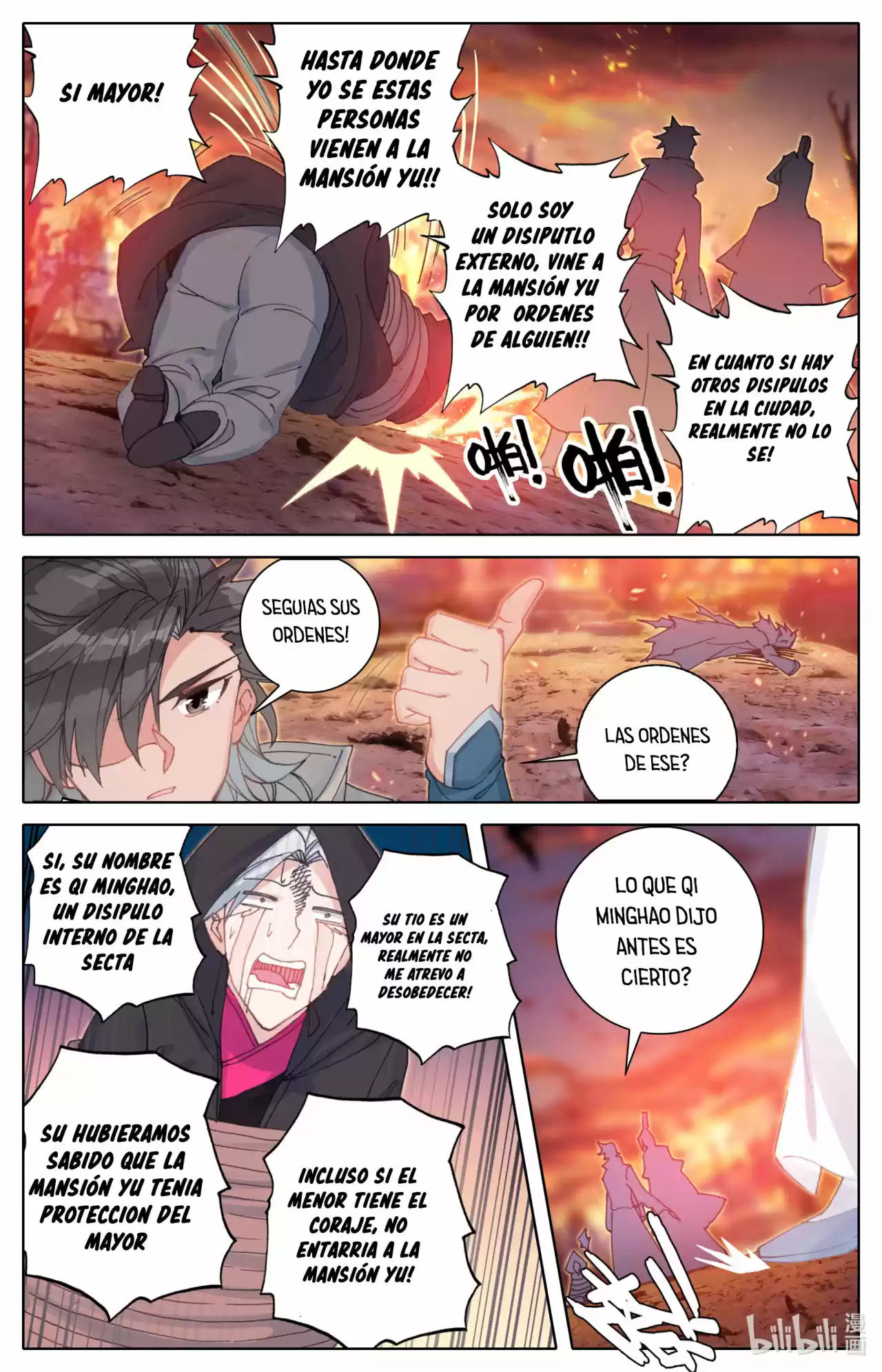 Mortal's Cultivation: Journey To Immortality - Capítulo 18 - Página 6 - LectorTMOo