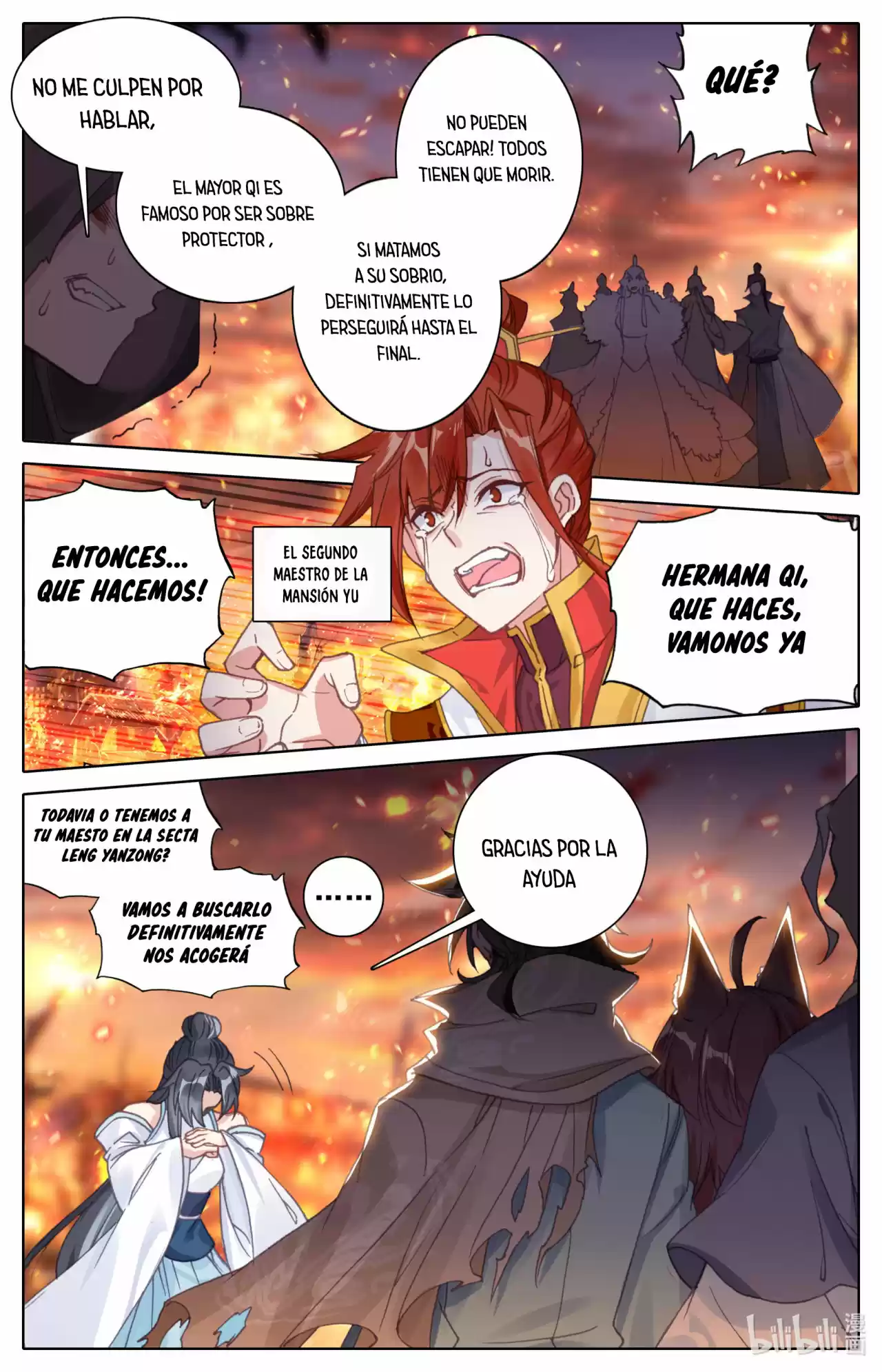 Mortal's Cultivation: Journey To Immortality - Capítulo 18 - Página 8 - LectorTMOo