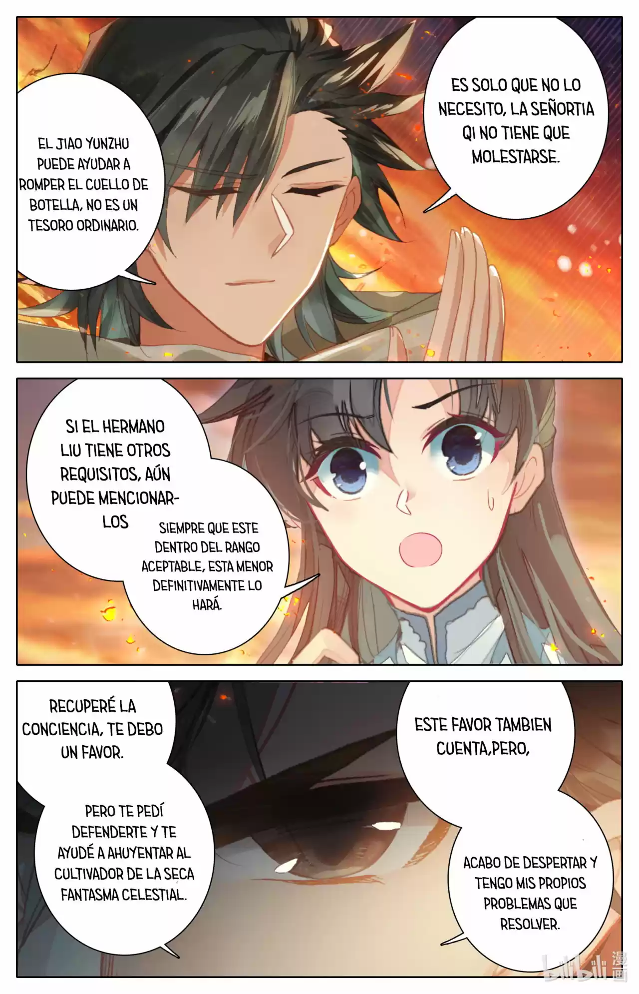 Mortal's Cultivation: Journey To Immortality - Capítulo 18 - Página 13 - LectorTMOo