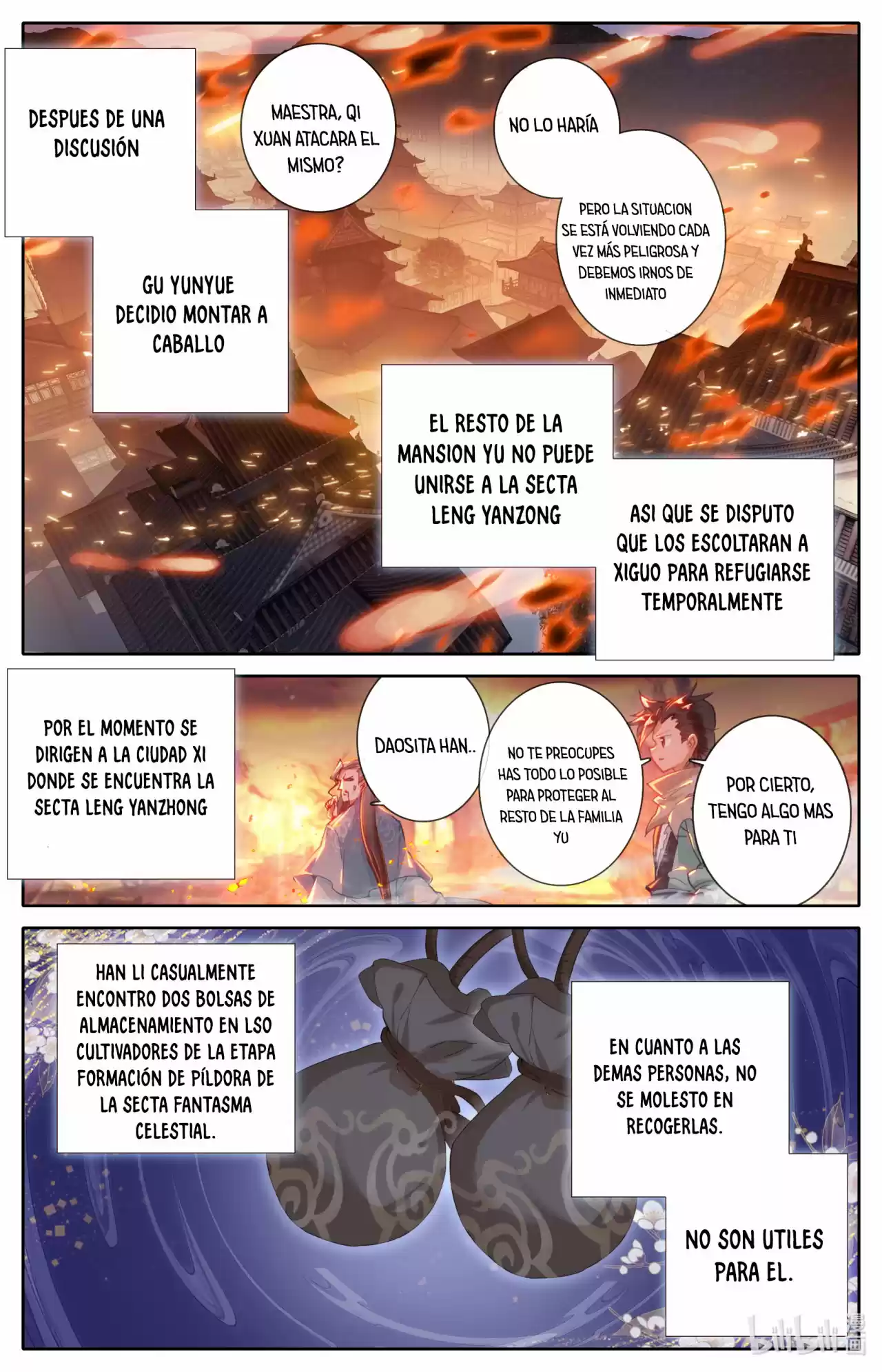 Mortal's Cultivation: Journey To Immortality - Capítulo 19 - Página 9 - LectorTMOo