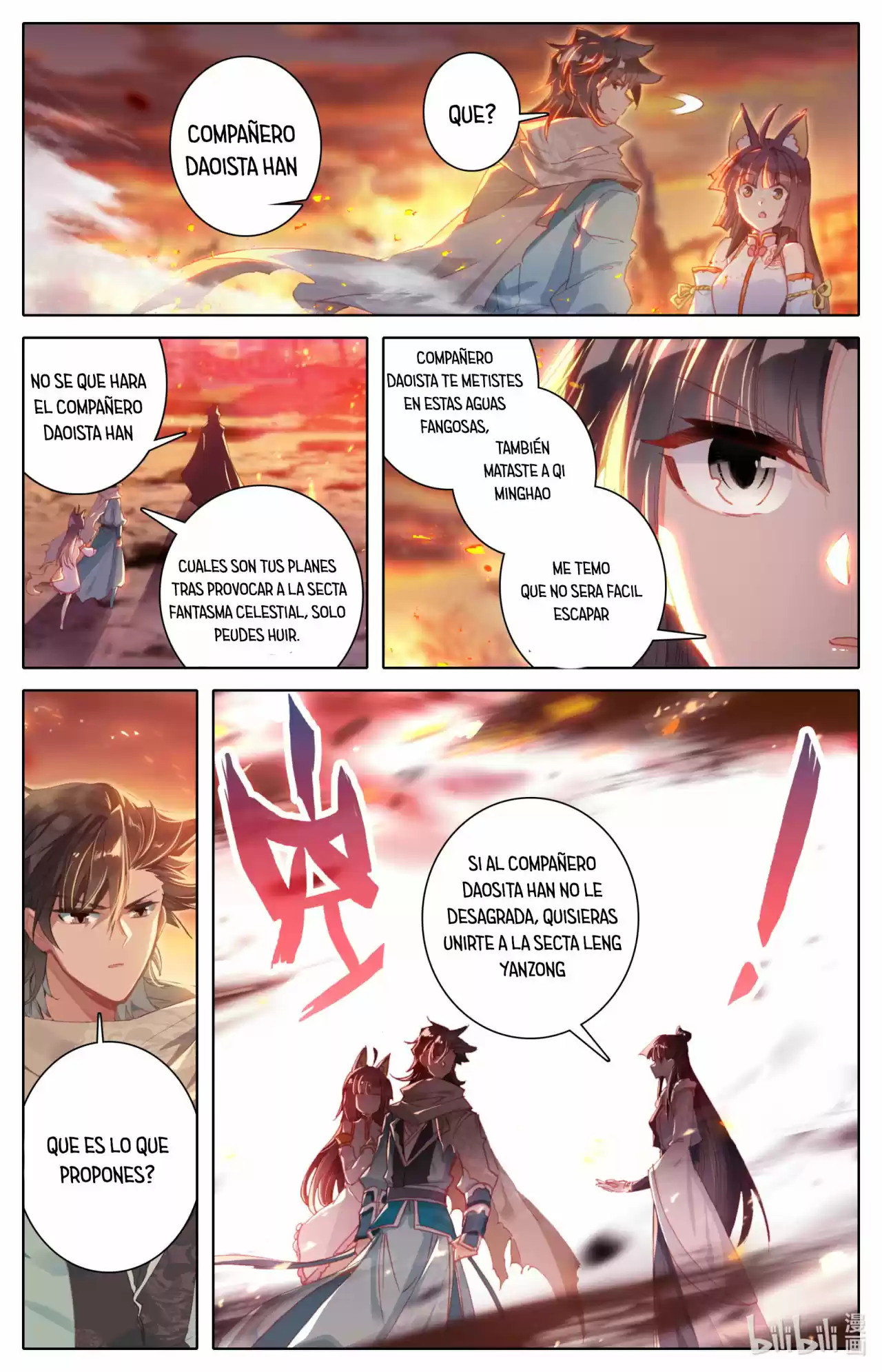 Mortal's Cultivation: Journey To Immortality - Capítulo 19 - Página 10 - LectorTMOo