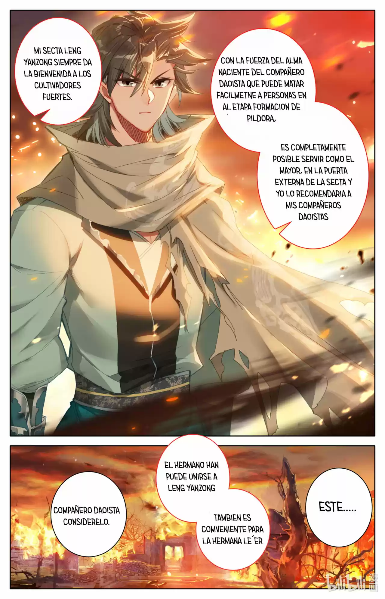 Mortal's Cultivation: Journey To Immortality - Capítulo 19 - Página 11 - LectorTMOo