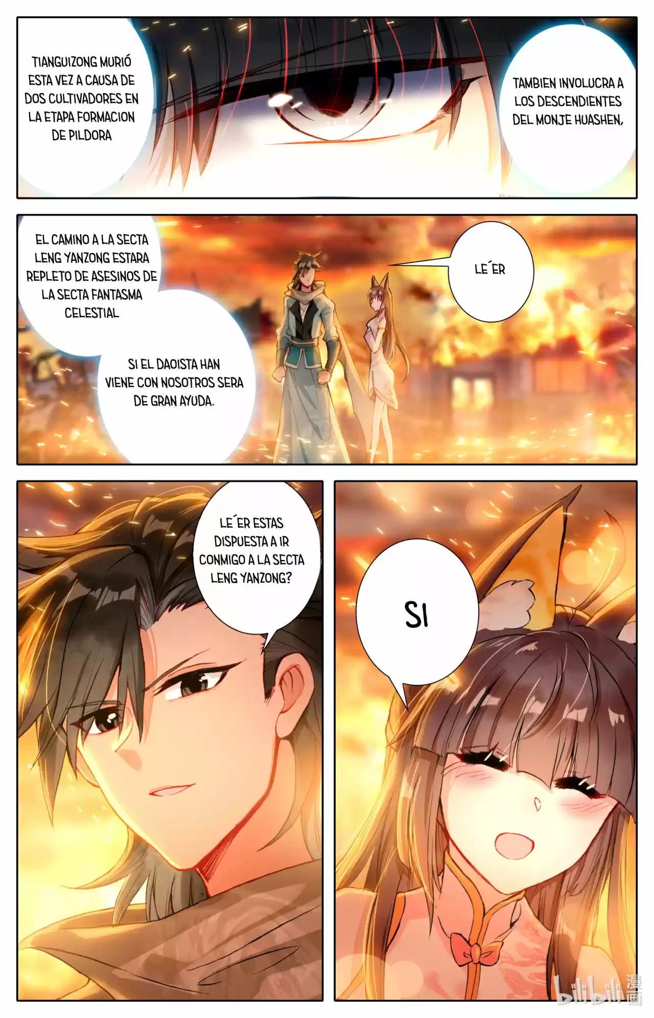 Mortal's Cultivation: Journey To Immortality - Capítulo 19 - Página 13 - LectorTMOo
