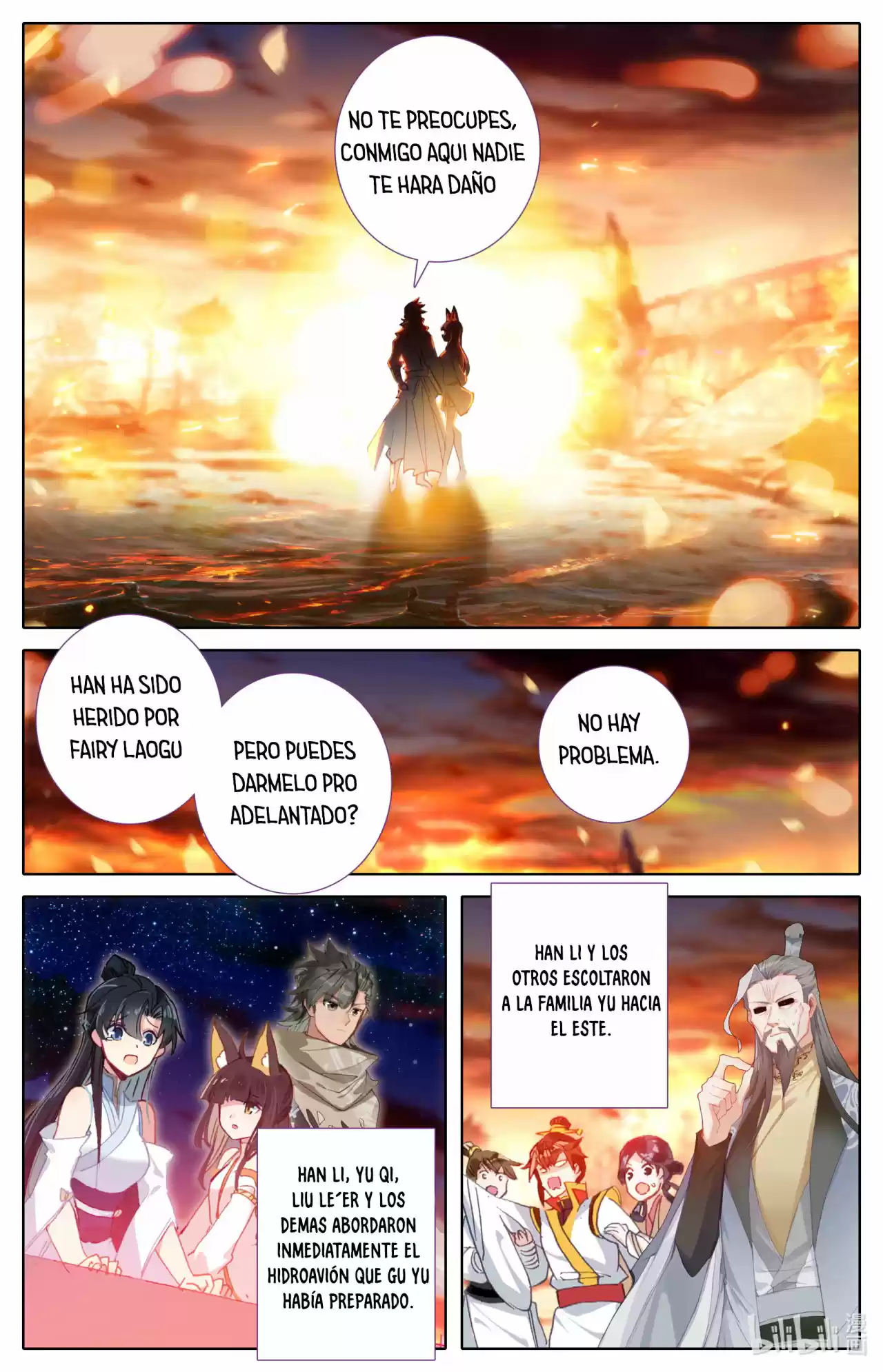 Mortal's Cultivation: Journey To Immortality - Capítulo 19 - Página 14 - LectorTMOo