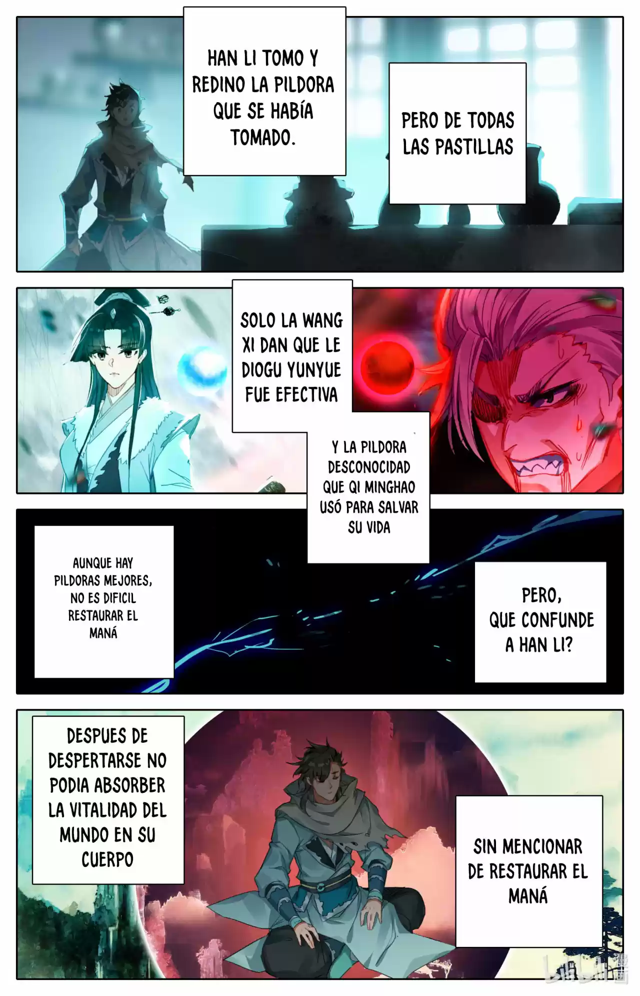 Mortal's Cultivation: Journey To Immortality - Capítulo 20 - Página 7 - LectorTMOo