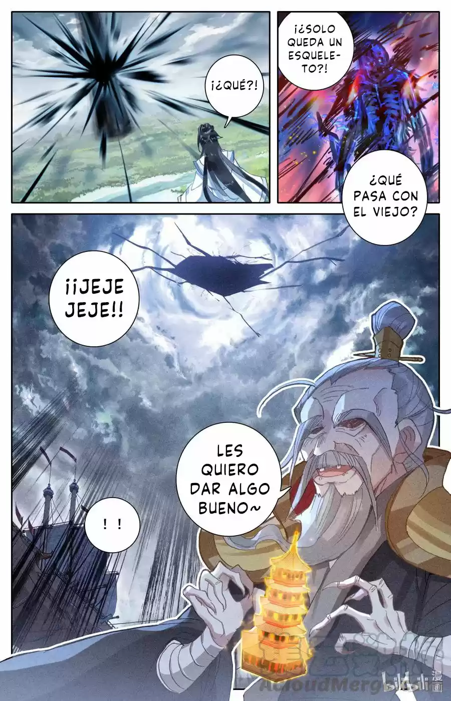 Mortal's Cultivation: Journey To Immortality - Capítulo 22 - Página 8 - LectorTMOo