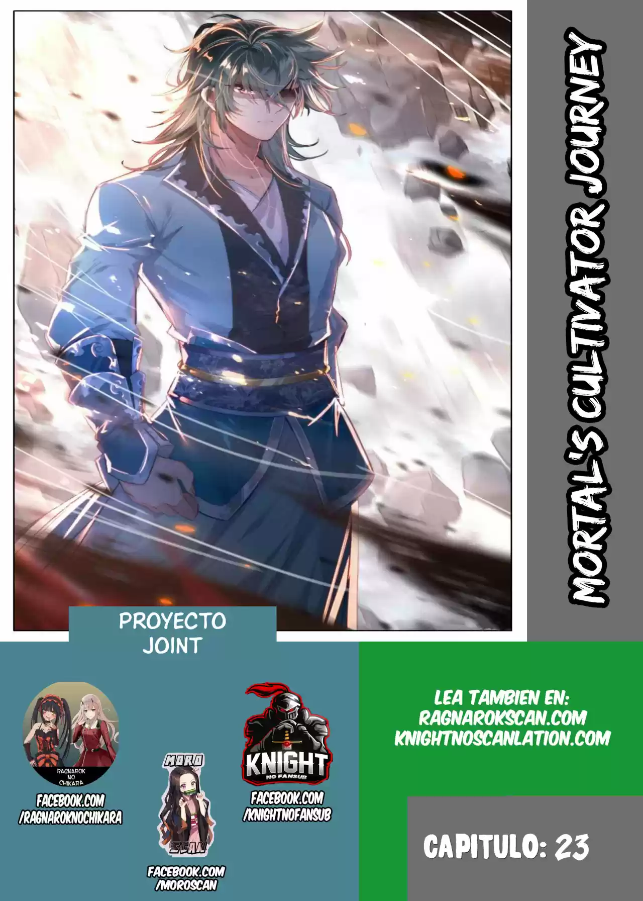 Mortal's Cultivation: Journey To Immortality - Capítulo 23 - Página 1 - LectorTMOo