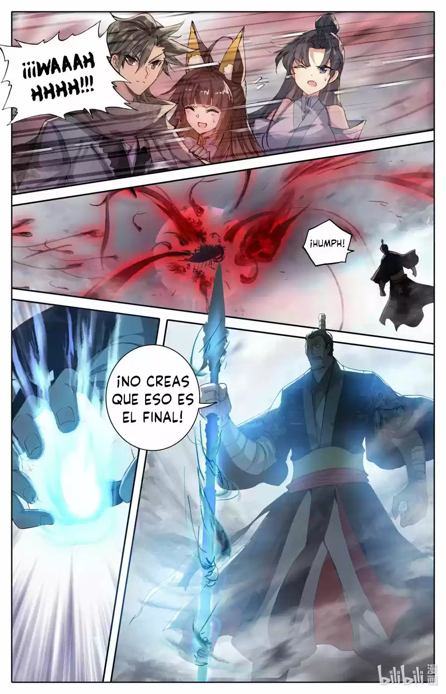 Mortal's Cultivation: Journey To Immortality - Capítulo 23 - Página 8 - LectorTMOo