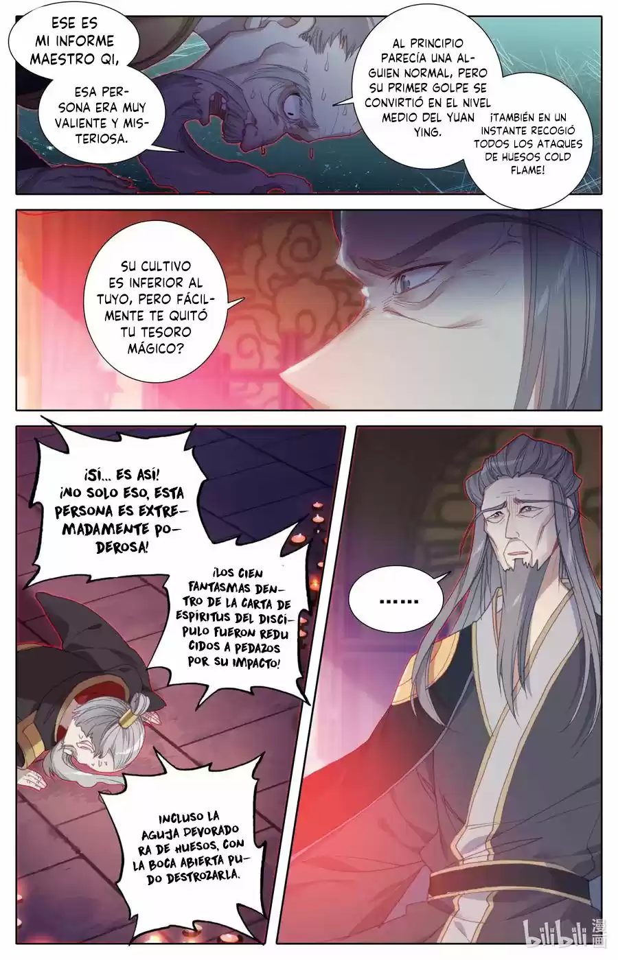 Mortal's Cultivation: Journey To Immortality - Capítulo 25 - Página 10 - LectorTMOo